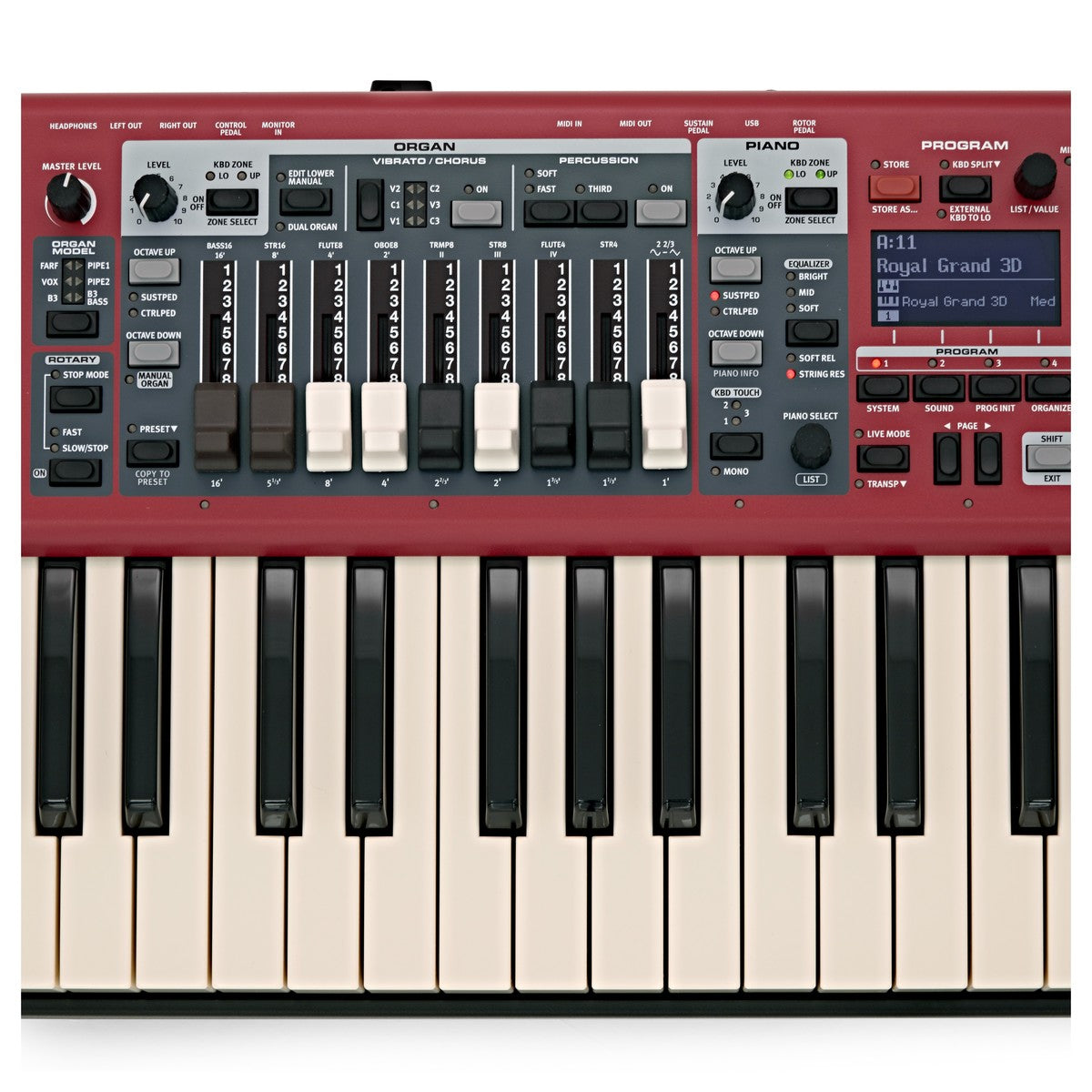 Đàn Piano Điện Nord Electro 6D - 61 Key - Việt Music