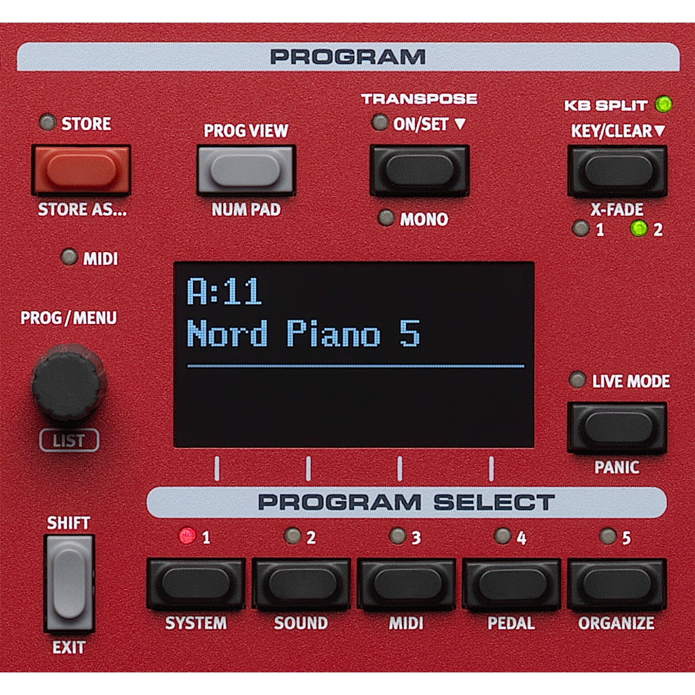 Đàn Piano Điện Nord Piano 5 - 73 Keys - Việt Music