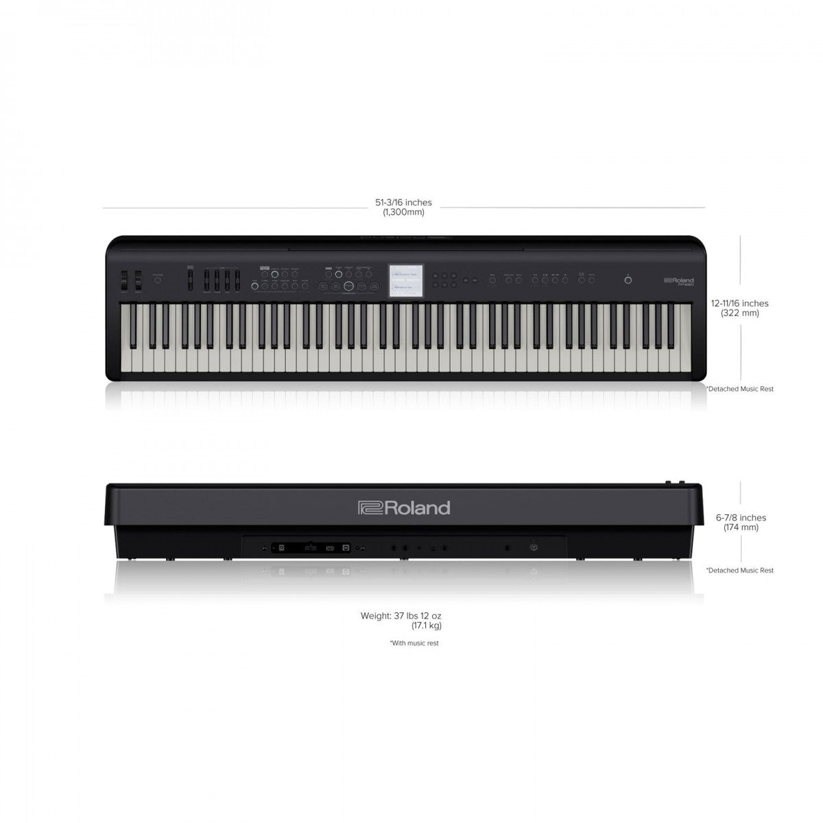 Đàn Piano Điện Roland FP-E50 - Việt Music