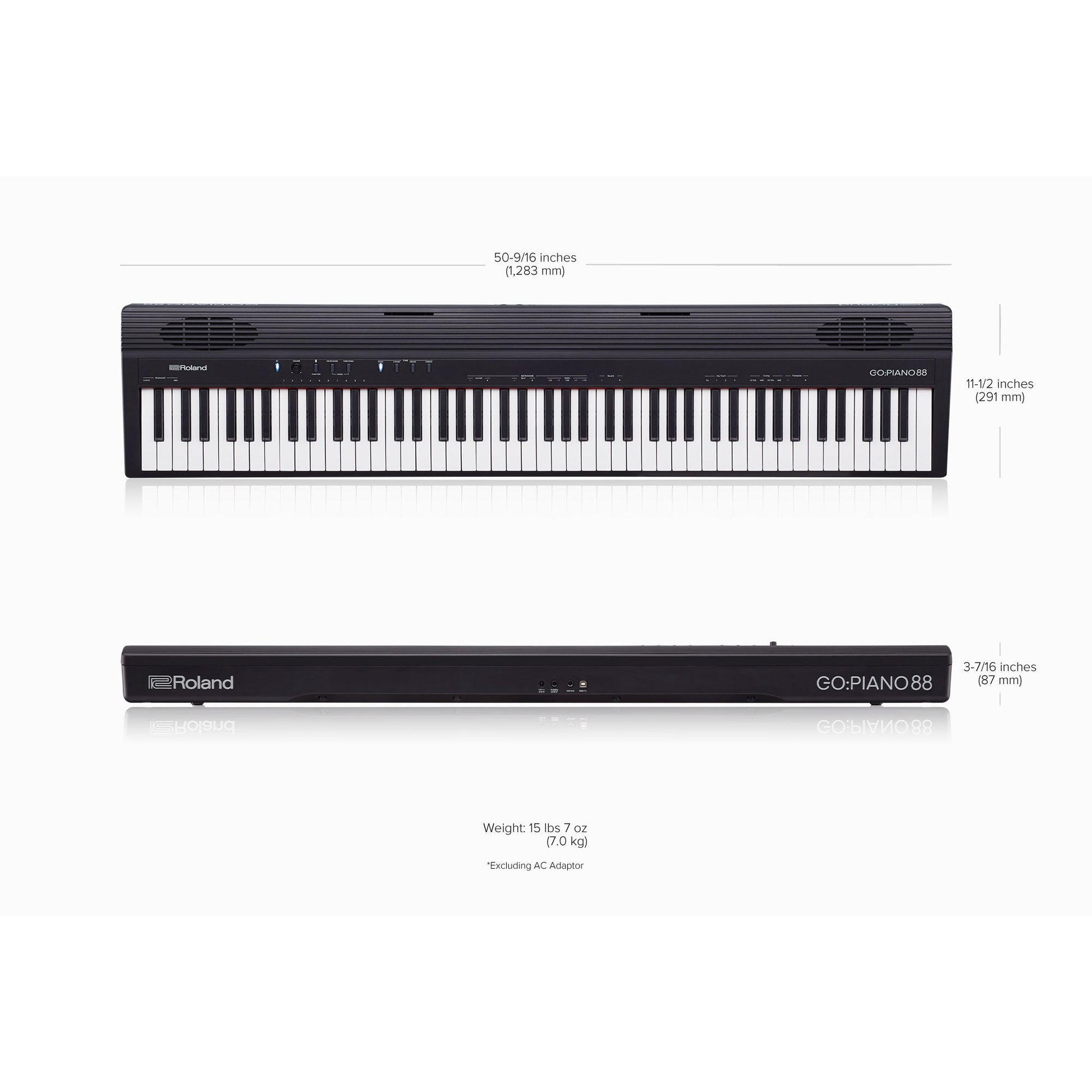 Đàn Piano Điện Roland GO:PIANO88 (GO88P) - Việt Music