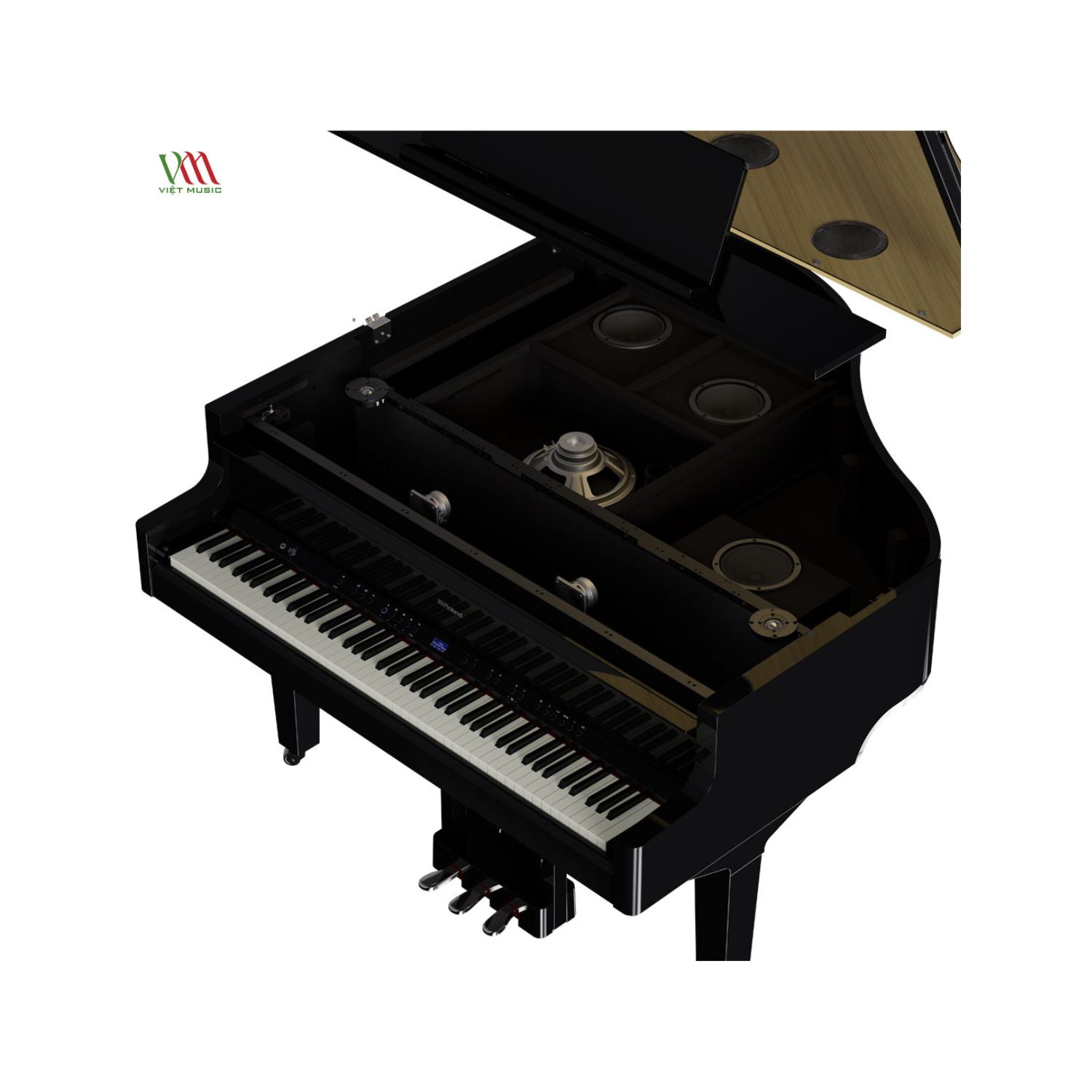 Đàn Piano Điện Roland GP-9M - Việt Music