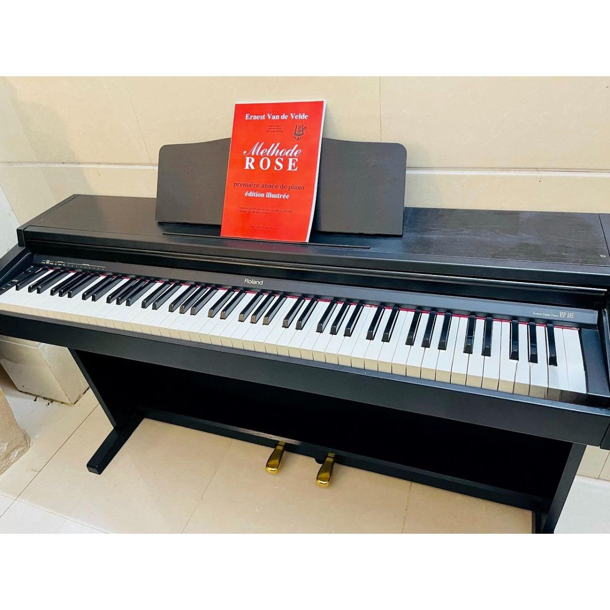 Đàn Piano Điện Roland HP-2700 - Qua Sử Dụng - Việt Music