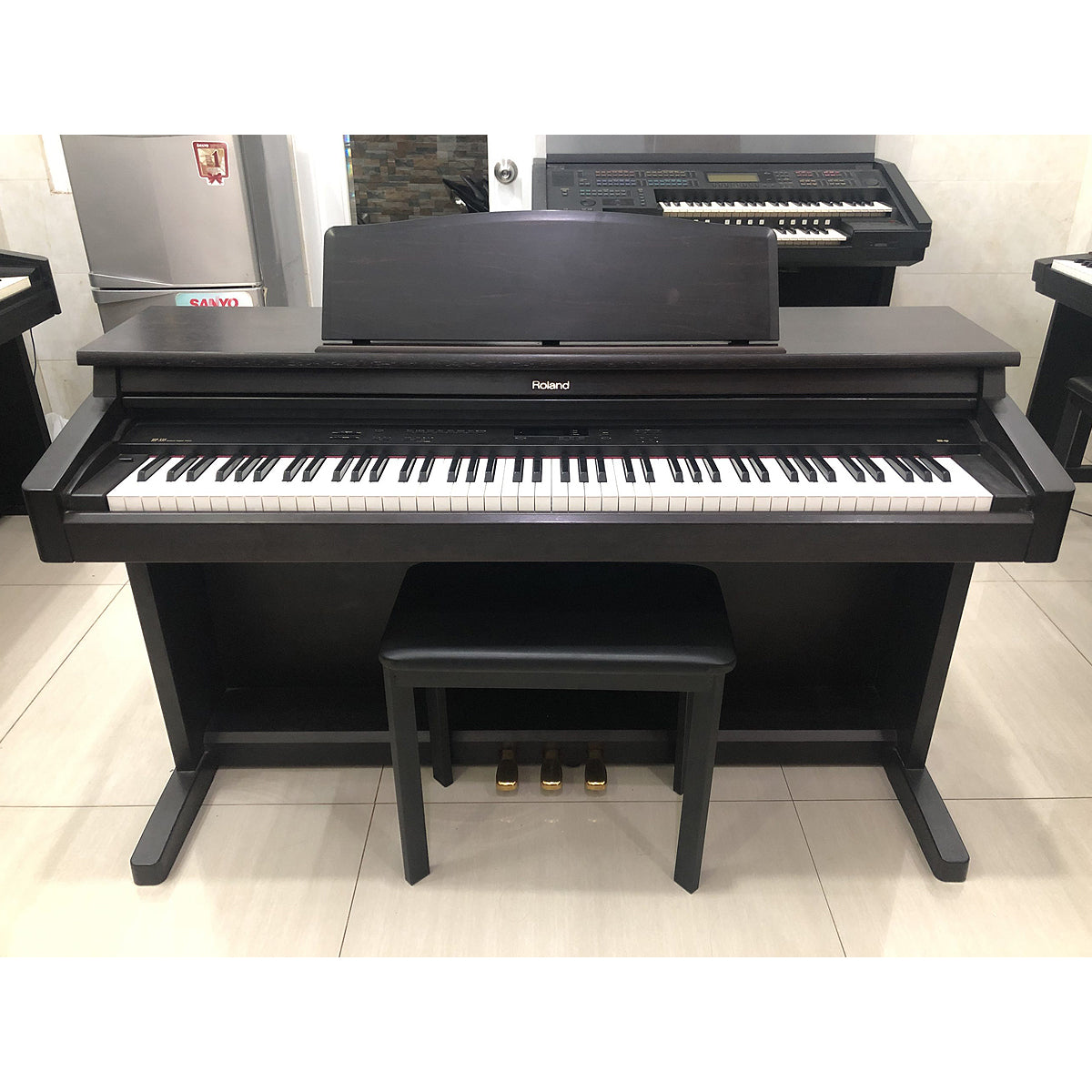 Đàn Piano Điện Roland HP335 - Qua Sử Dụng - Việt Music