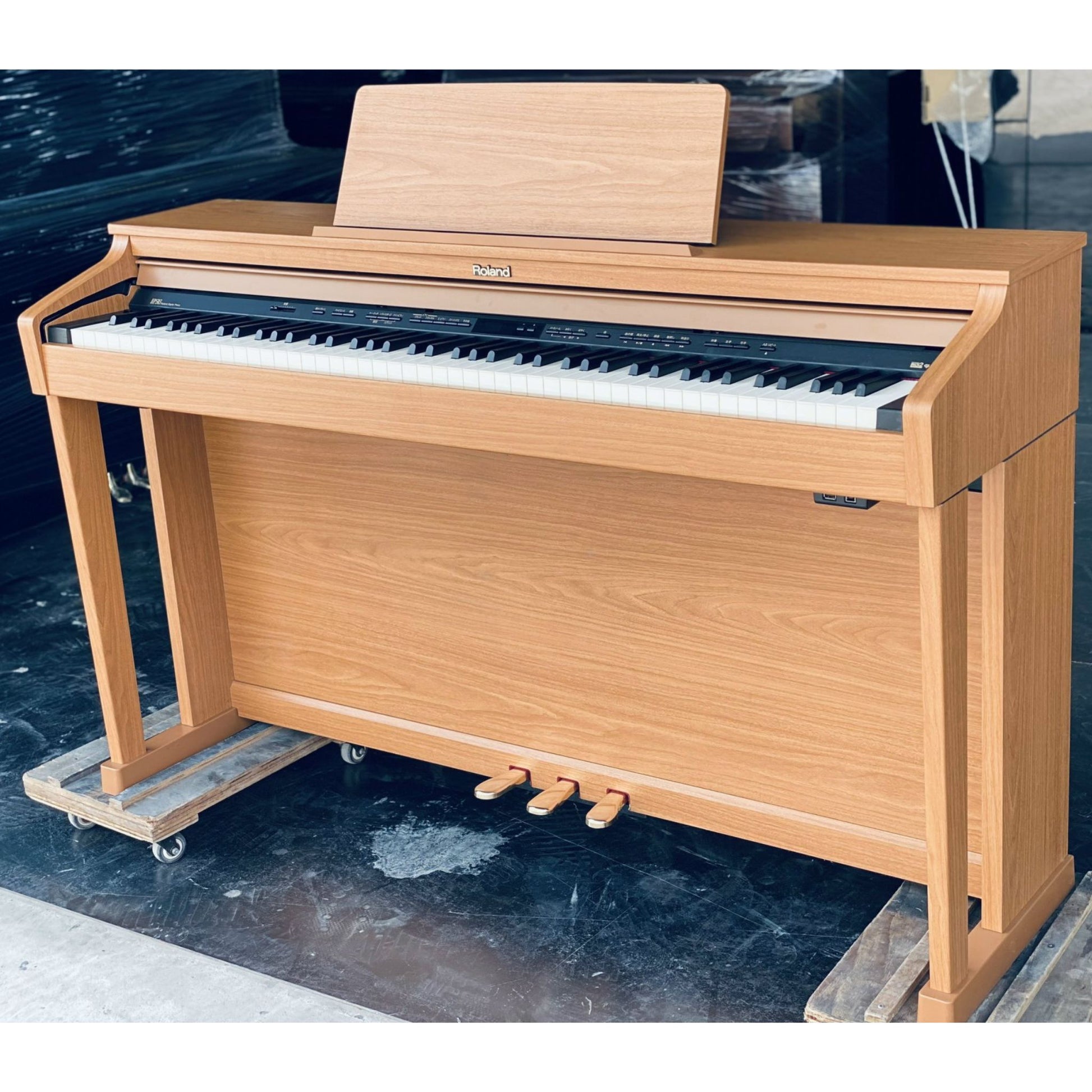 Đàn Piano Điện Roland HP503 - Qua Sử Dụng - Việt Music