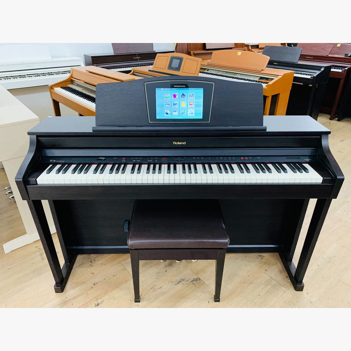 Đàn Piano Điện Roland HPi50 - Qua Sử Dụng - Việt Music