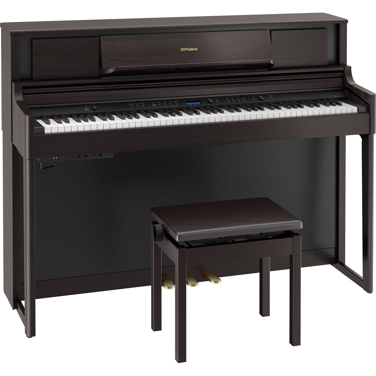 Đàn Piano Điện Roland LX-705 - Qua Sử Dụng - Việt Music