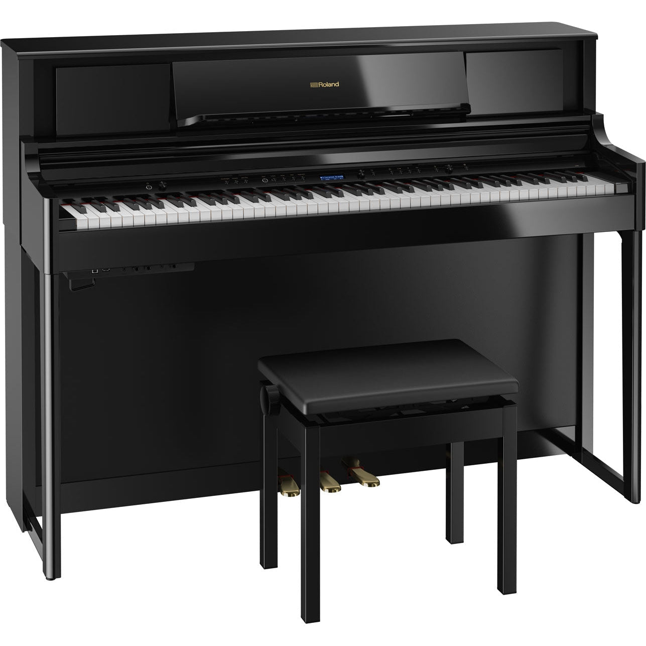 Đàn Piano Điện Roland LX-705 - Qua Sử Dụng - Việt Music