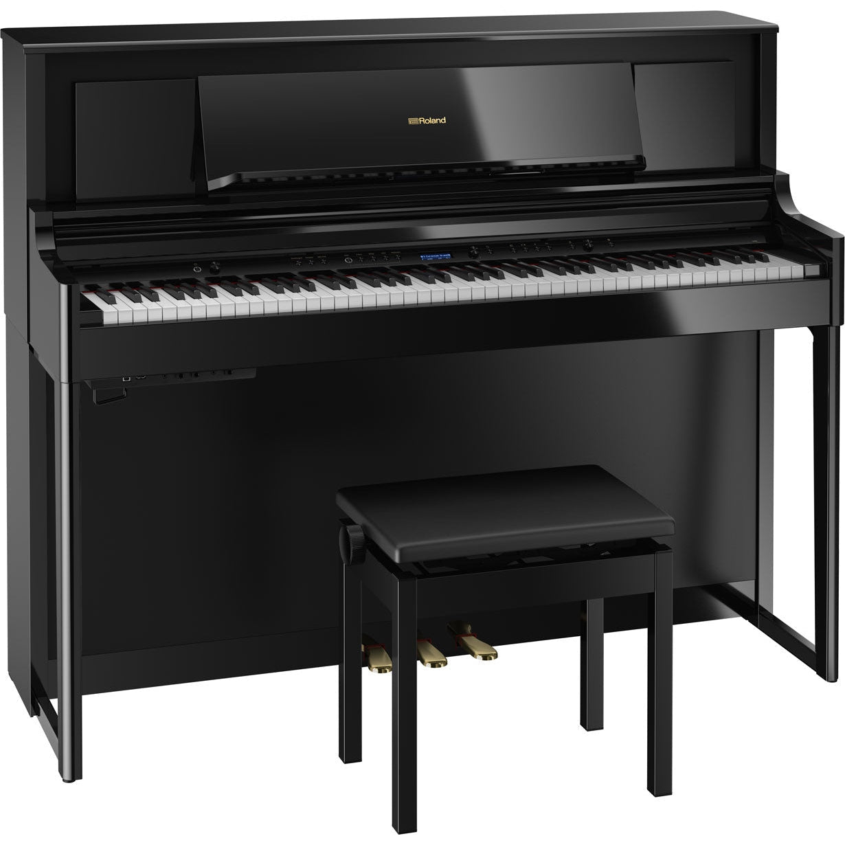 Đàn Piano Điện Roland LX-706 - Qua Sử Dụng - Việt Music