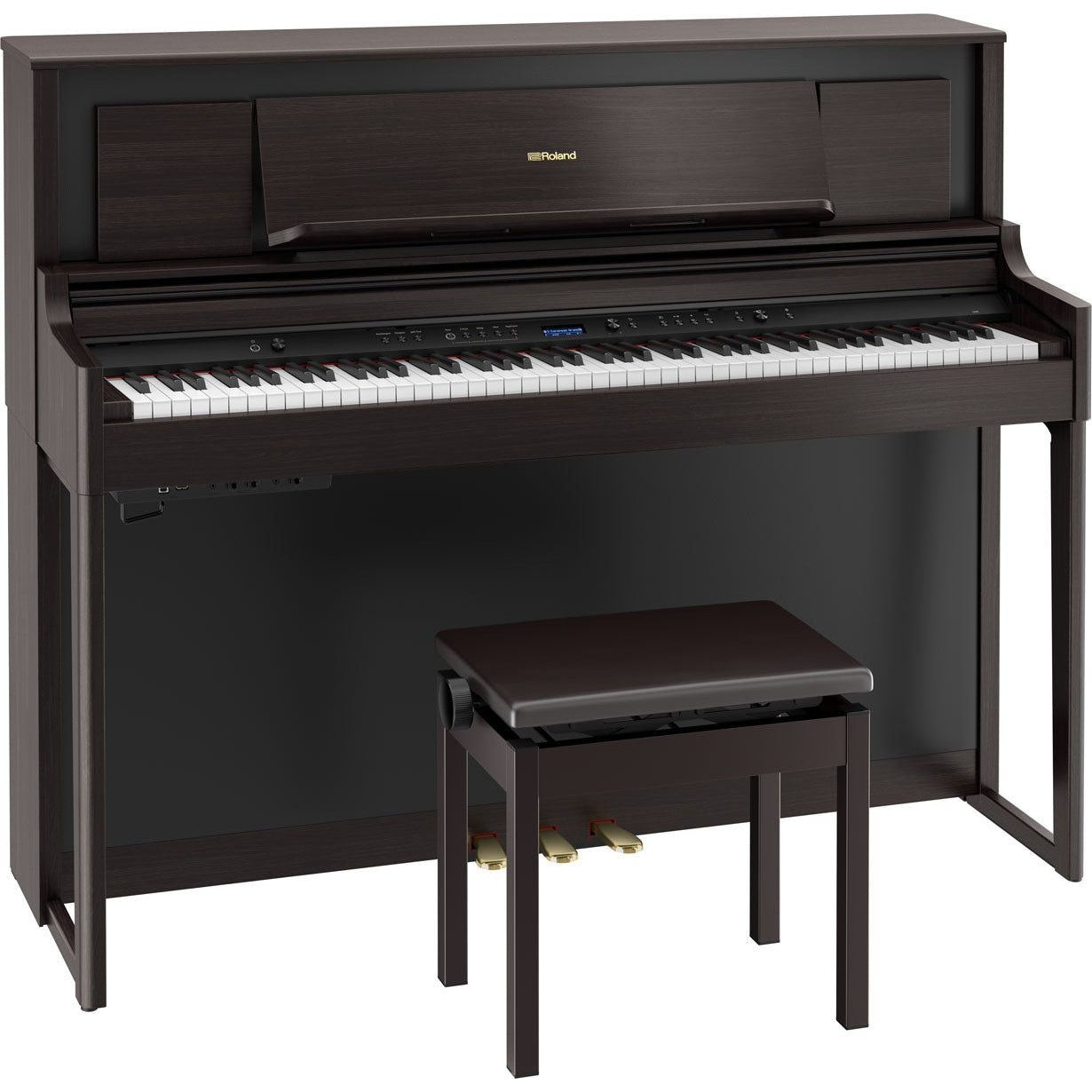 Đàn Piano Điện Roland LX-706 - Qua Sử Dụng - Việt Music