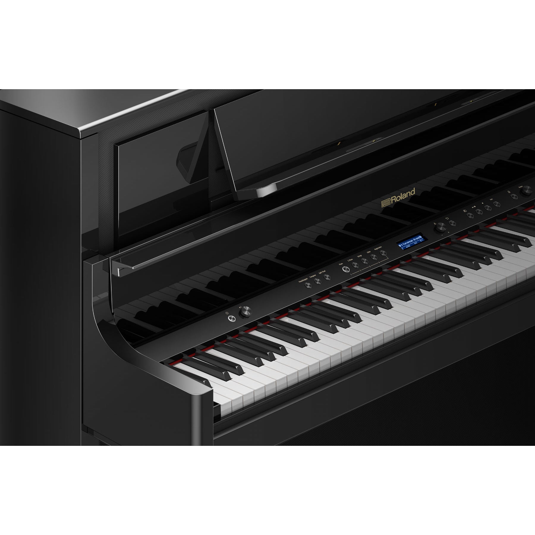 Đàn Piano Điện Roland LX-708 - Qua Sử Dụng - Việt Music