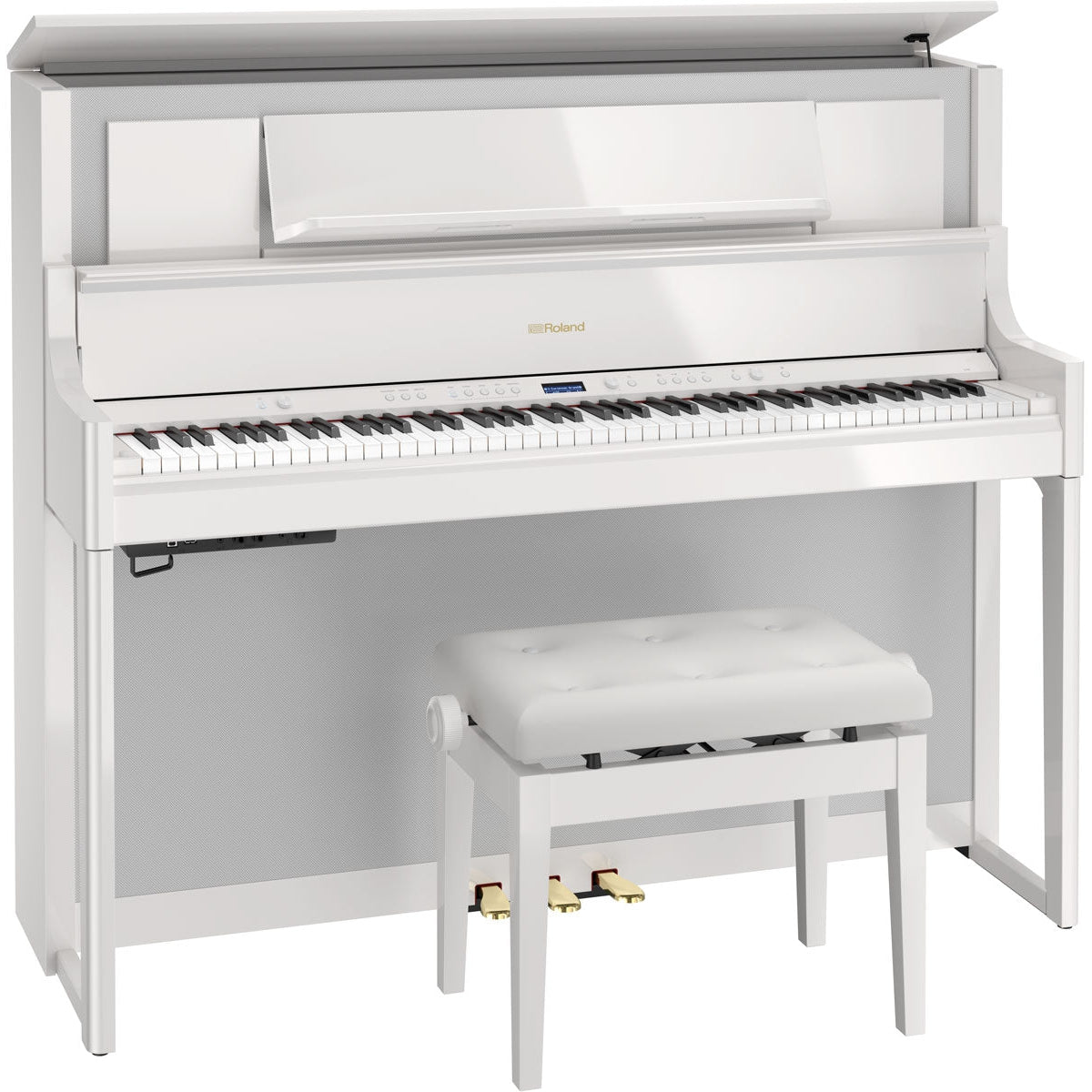 Đàn Piano Điện Roland LX-708 - Qua Sử Dụng - Việt Music