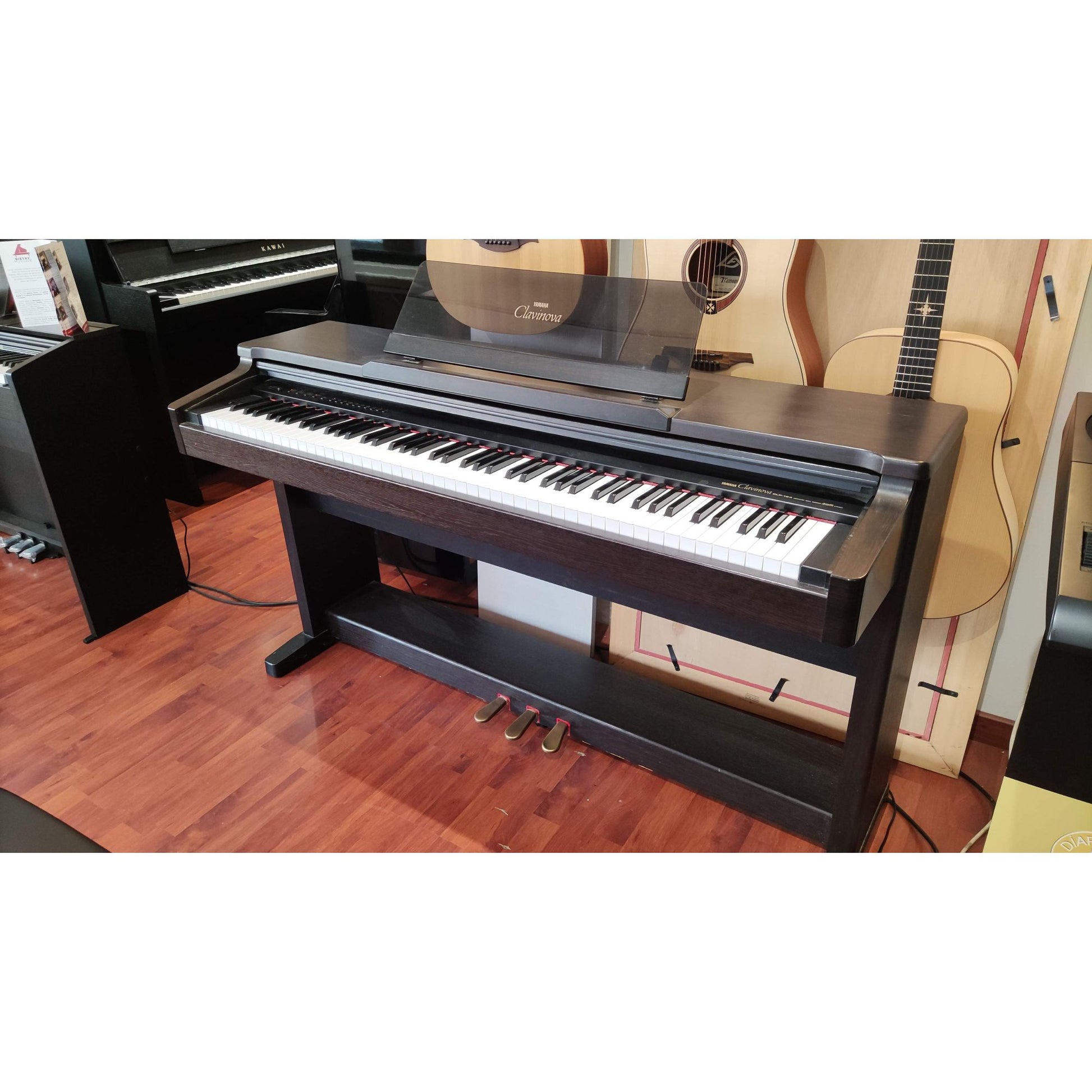 Đàn Piano Điện Yamaha CLP-124 - Clavinova - Qua Sử Dụng - Việt Music