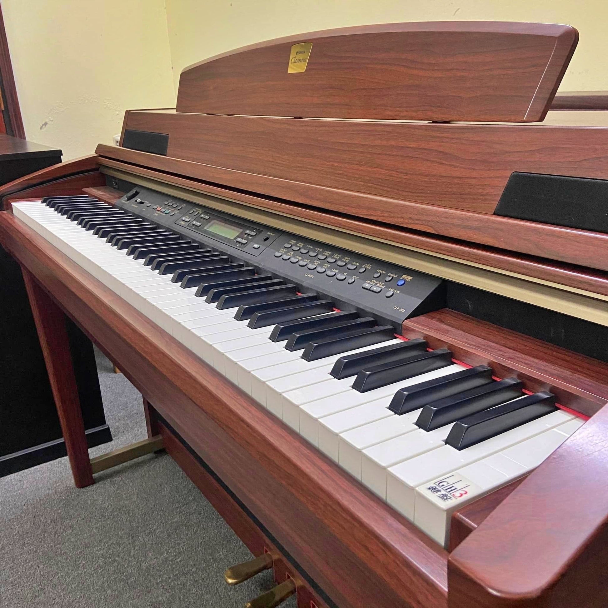 Đàn Piano Điện Yamaha CLP-270 M - Mahogany - Clavinova - Qua Sử Dụng - Việt Music