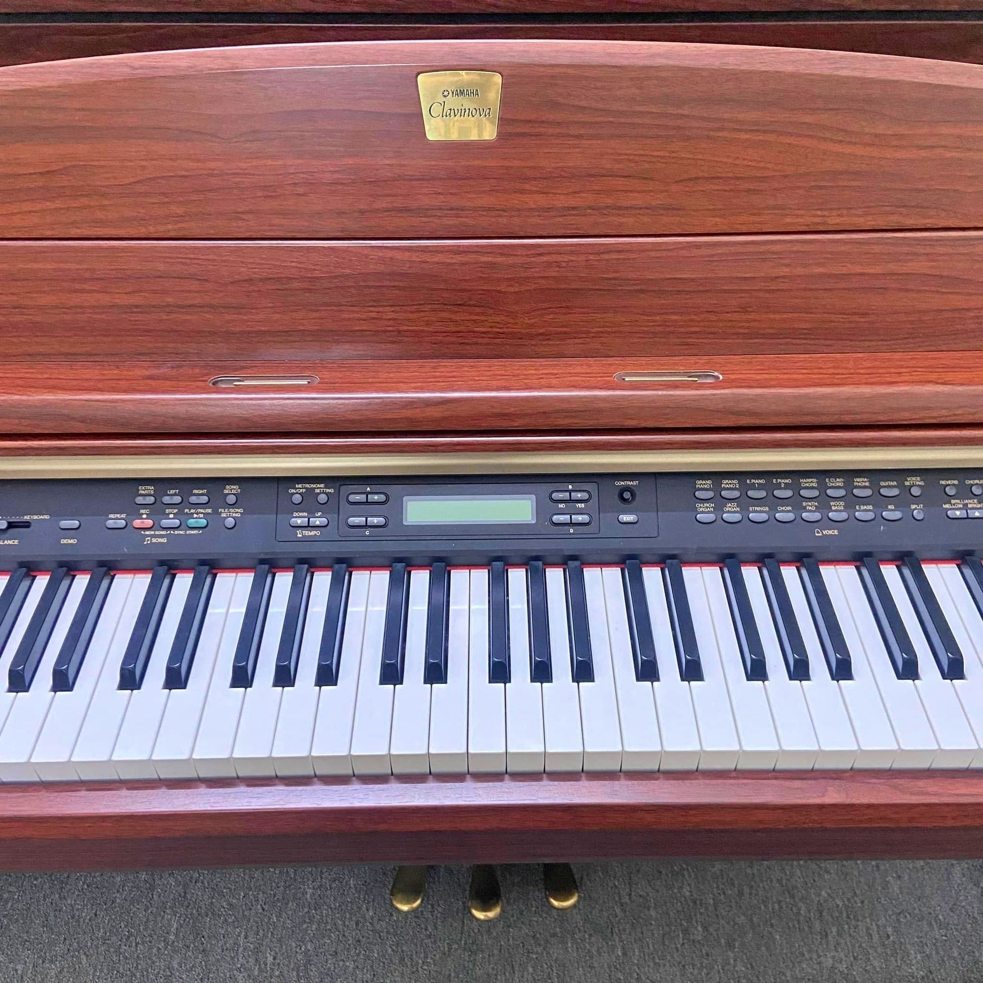 Đàn Piano Điện Yamaha CLP-270 M - Mahogany - Clavinova - Qua Sử Dụng - Việt Music