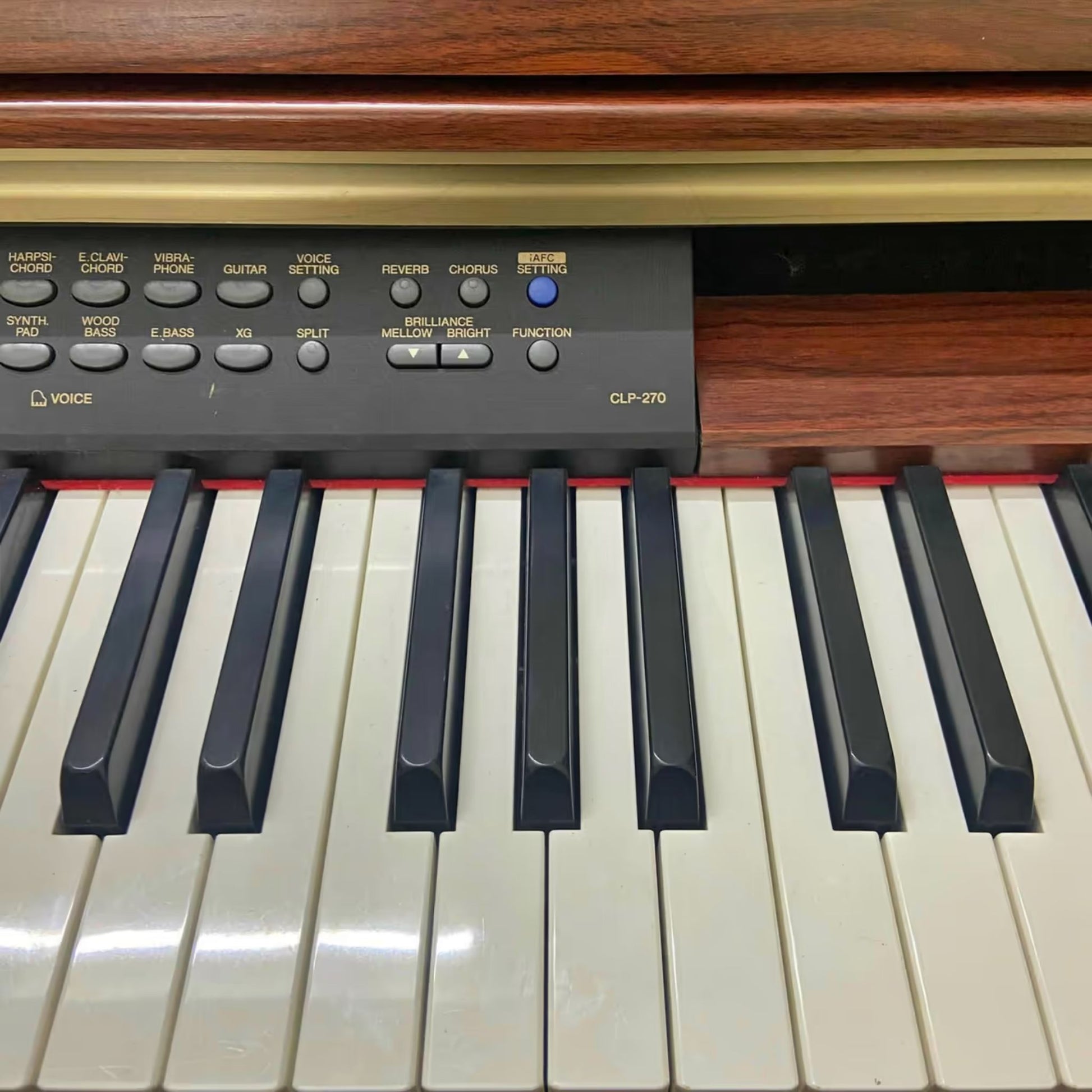 Đàn Piano Điện Yamaha CLP-270 M - Mahogany - Clavinova - Qua Sử Dụng - Việt Music