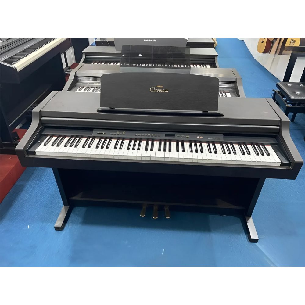 Đàn Piano Điện Yamaha CLP-411 - Clavinova - Qua Sử Dụng - Việt Music