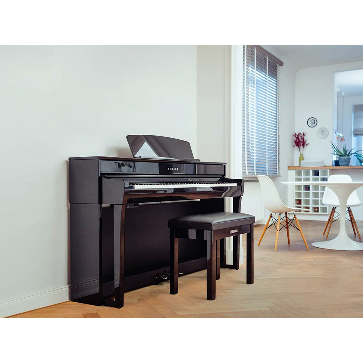 Đàn Piano Điện Yamaha CLP-535PE - Clavinova - Qua Sử Dụng - Việt Music