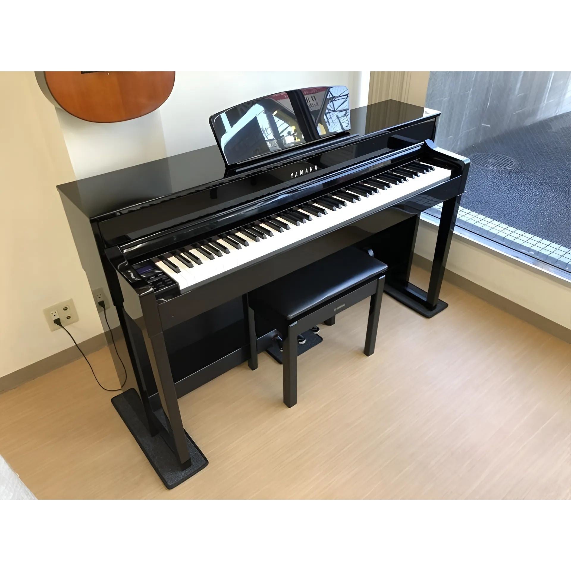 Đàn Piano Điện Yamaha CLP-535PE - Clavinova - Qua Sử Dụng - Việt Music