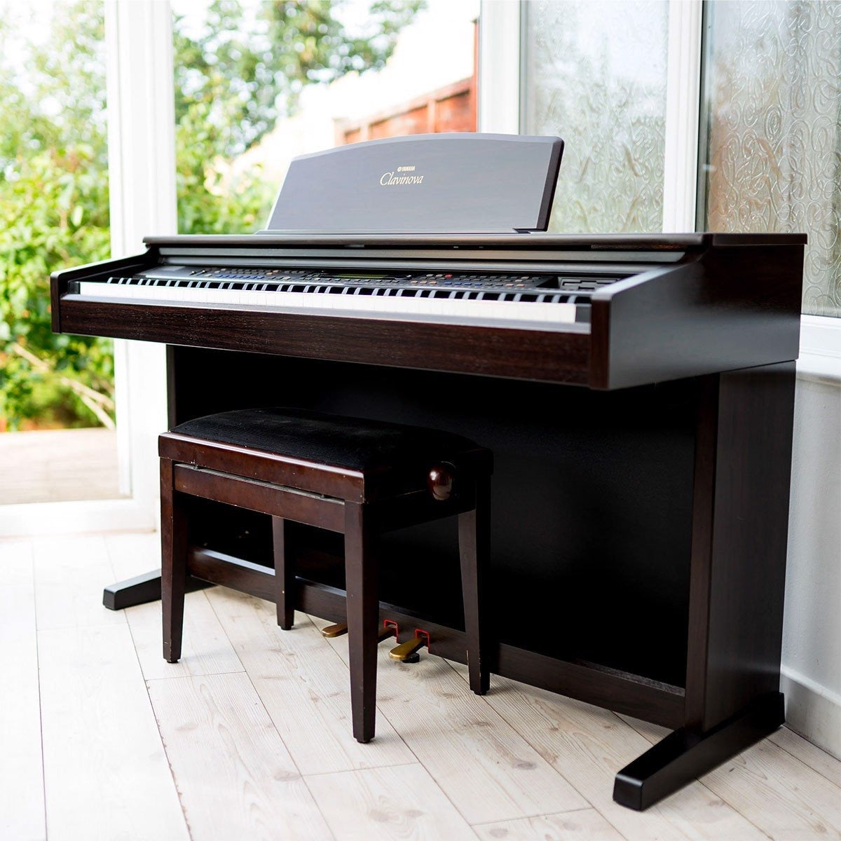 Đàn Piano Điện Yamaha CVP201 - Qua Sử Dụng - Việt Music