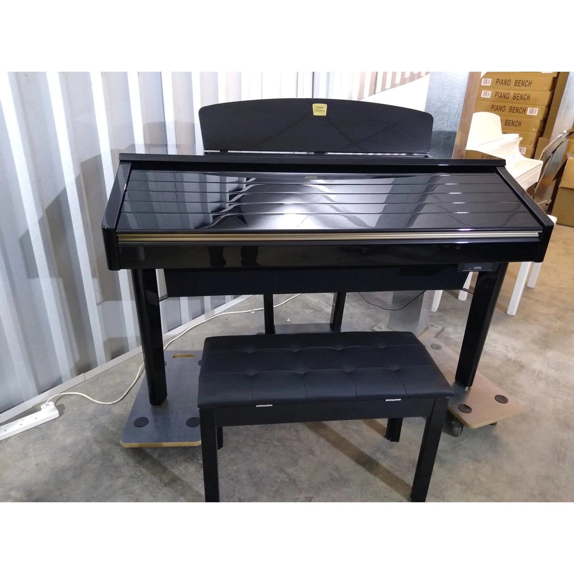 Đàn Piano Điện Yamaha CVP209PE - Qua Sử Dụng - Việt Music