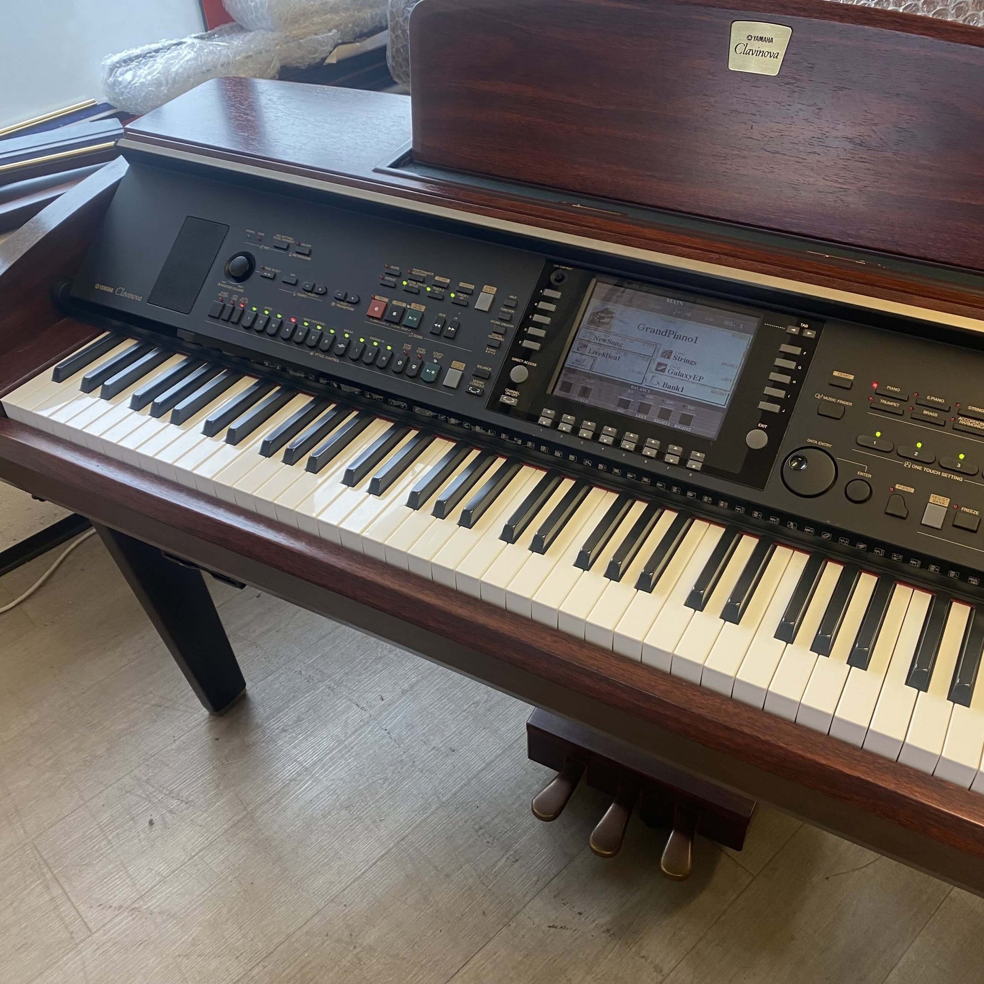 Đàn Piano Điện Yamaha CVP307 - Qua Sử Dụng - Việt Music