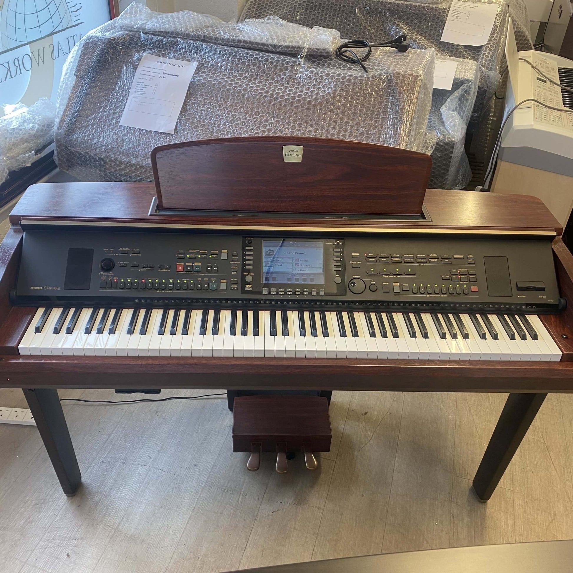 Đàn Piano Điện Yamaha CVP307 - Qua Sử Dụng - Việt Music