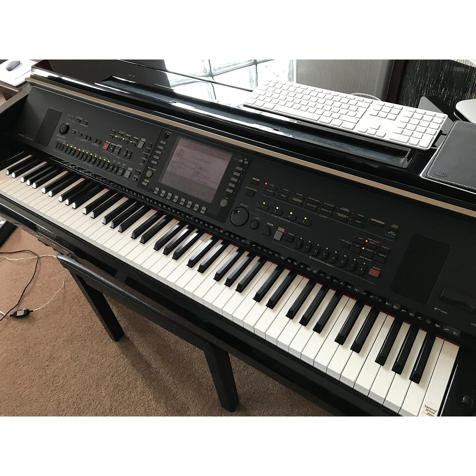 Đàn Piano Điện Yamaha CVP309 GP - Qua Sử Dụng - Việt Music