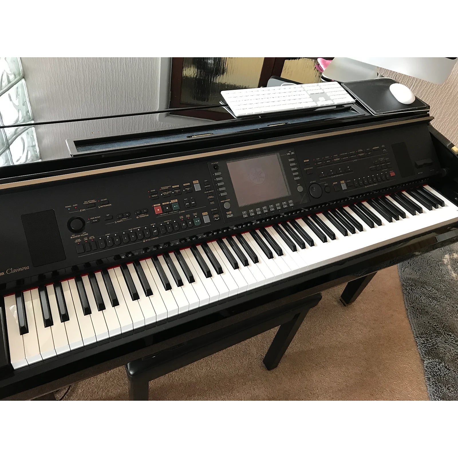 Đàn Piano Điện Yamaha CVP309 GP - Qua Sử Dụng - Việt Music