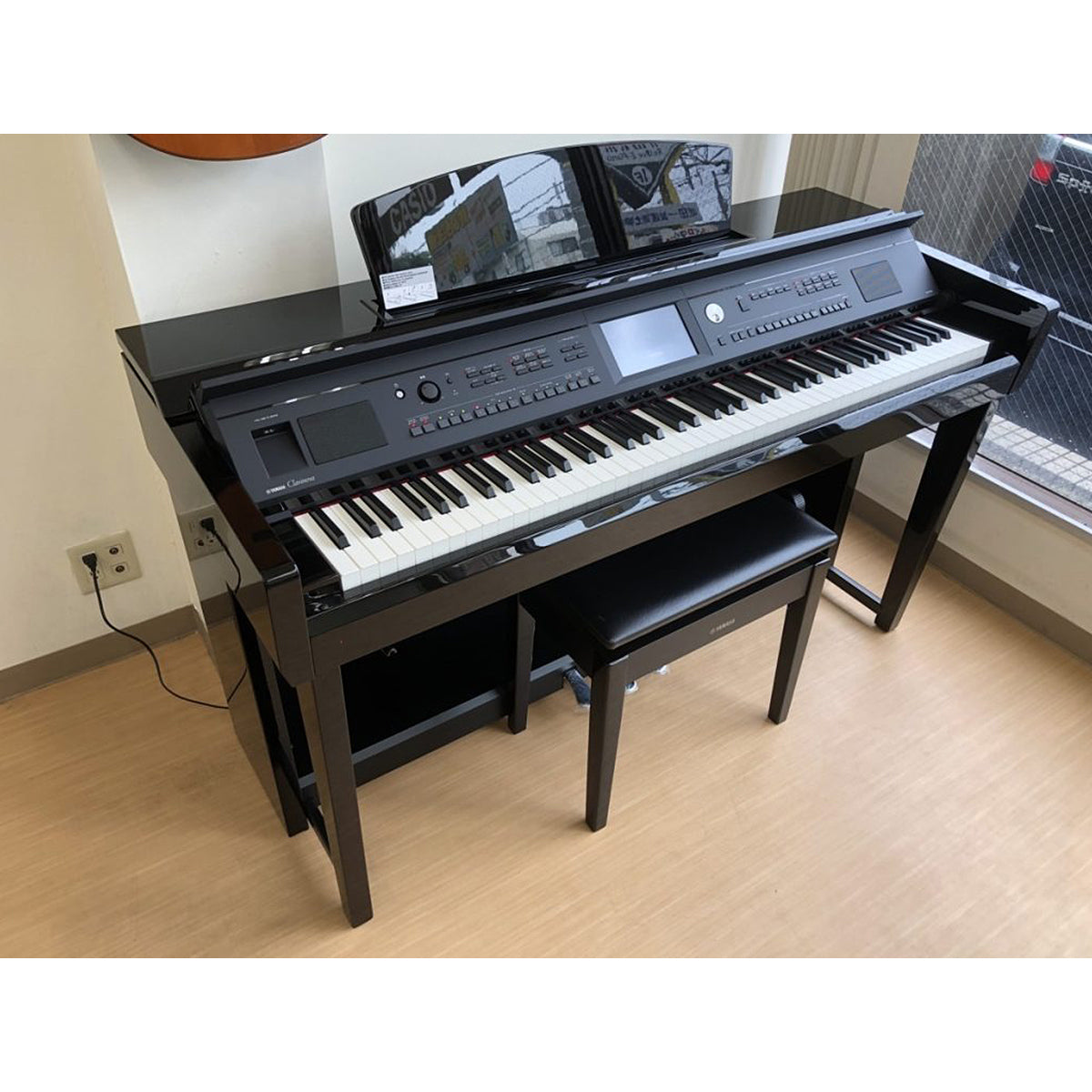 Đàn Piano Điện Yamaha CVP605PE - Qua Sử Dụng - Việt Music