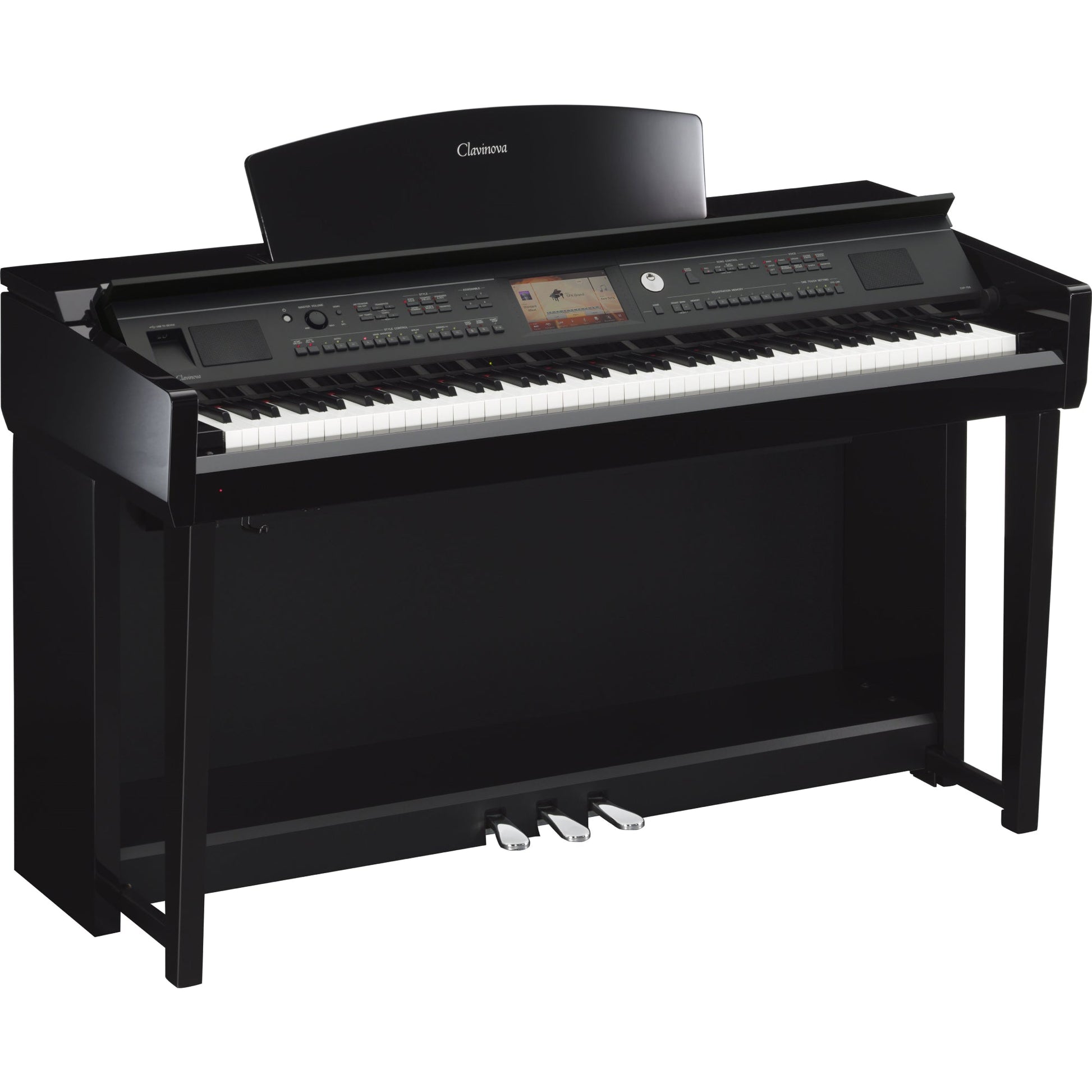 Đàn Piano Điện Yamaha CVP705 - Qua Sử Dụng - Việt Music