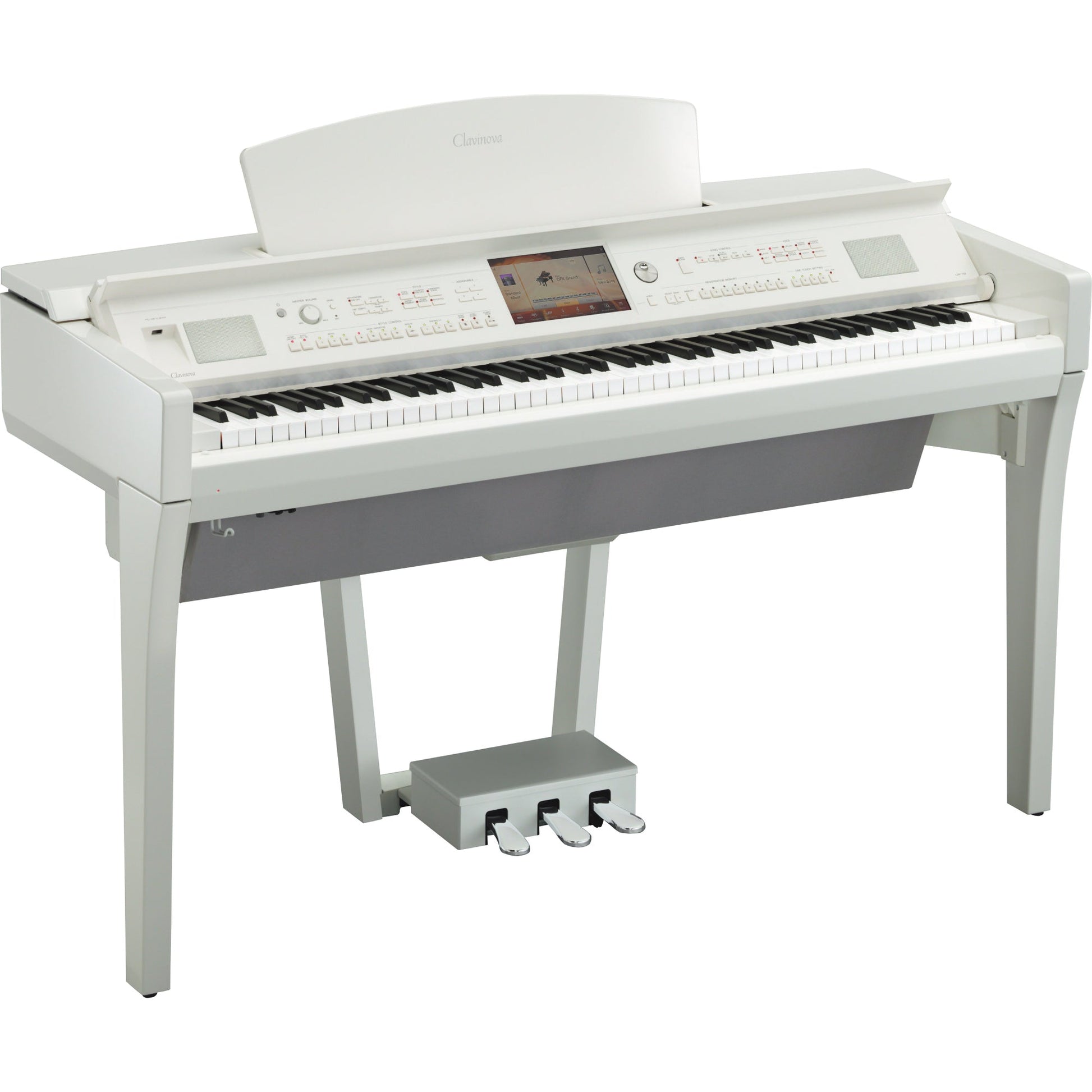 Đàn Piano Điện Yamaha CVP709 - Việt Music