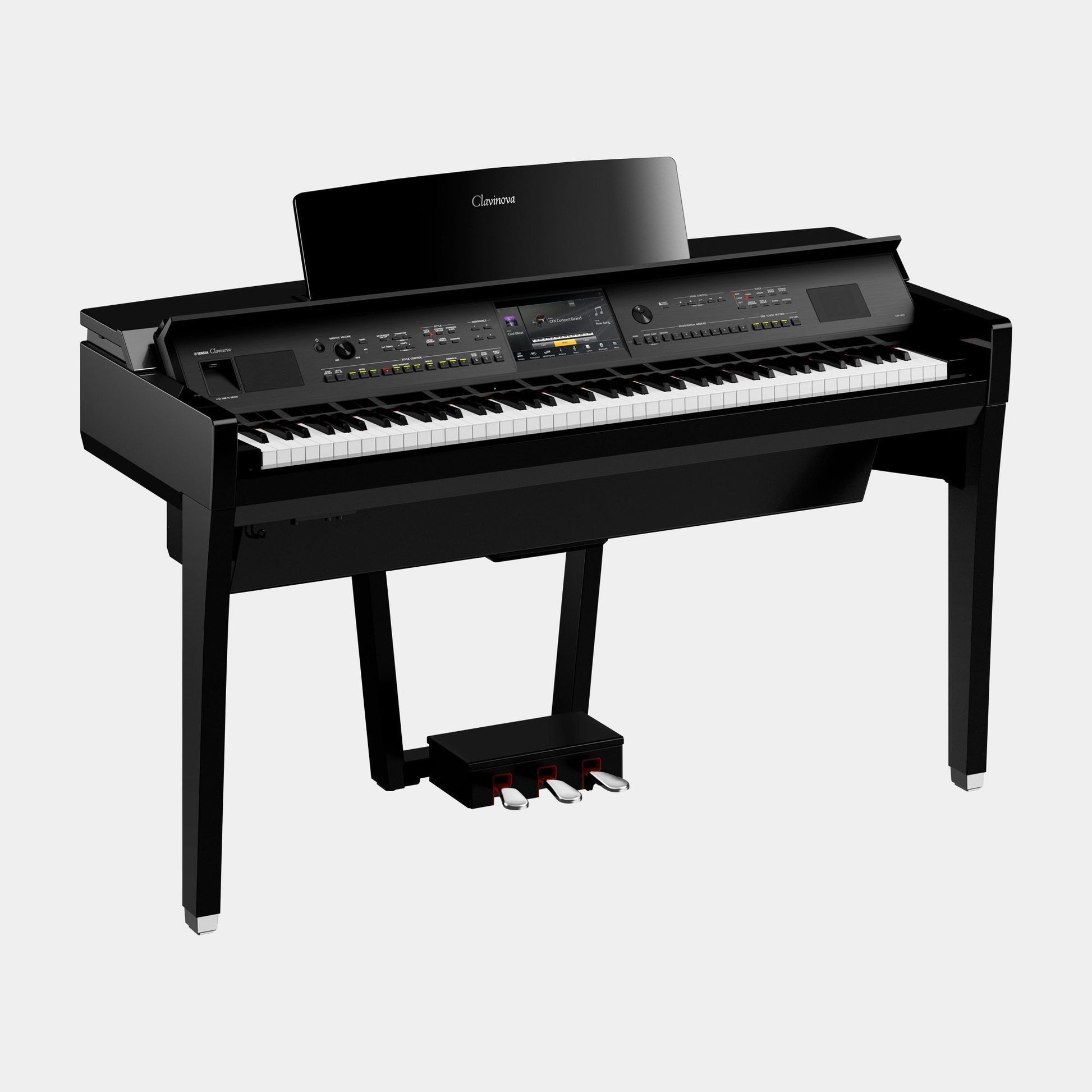 Đàn Piano Điện Yamaha CVP809 - Việt Music