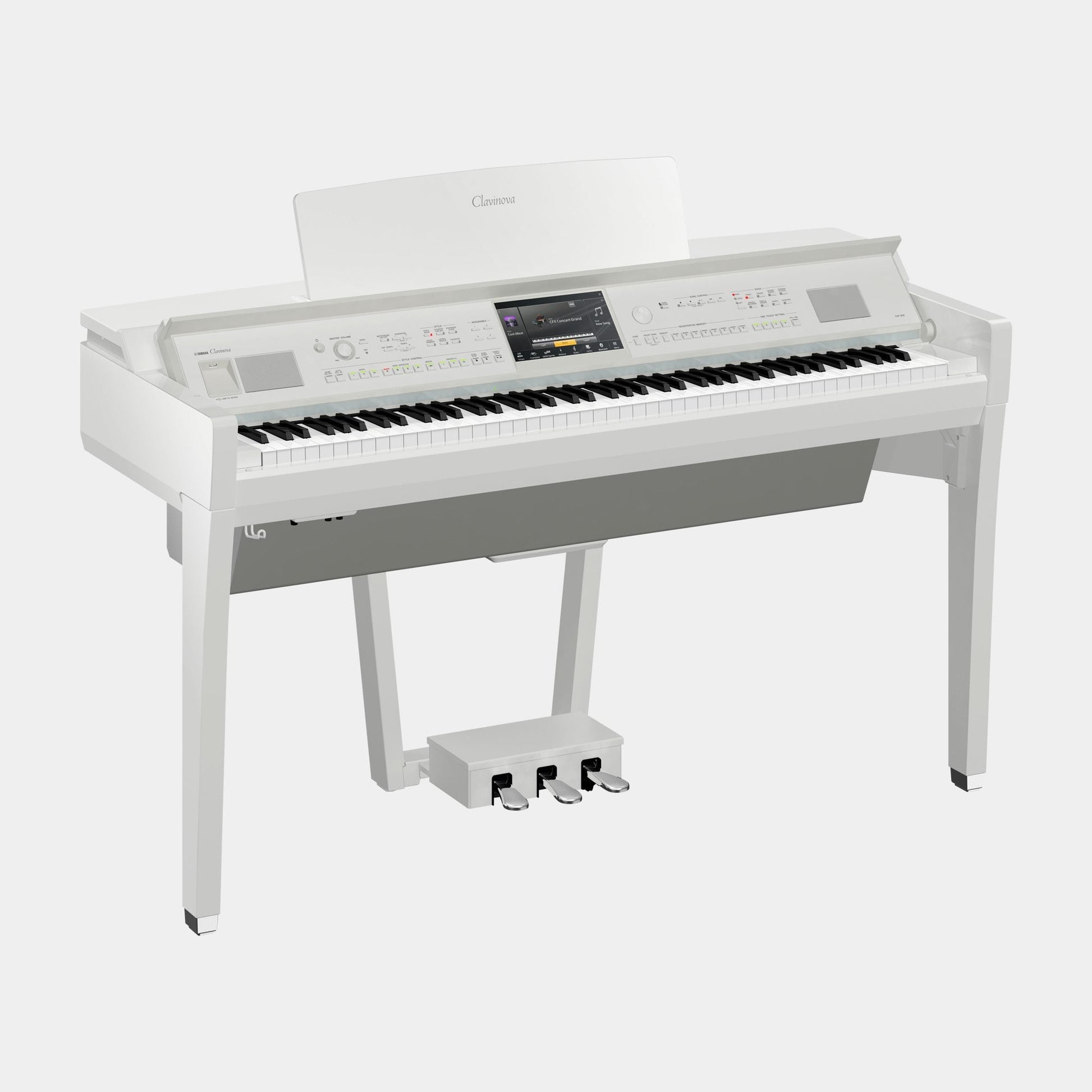 Đàn Piano Điện Yamaha CVP809 - Việt Music