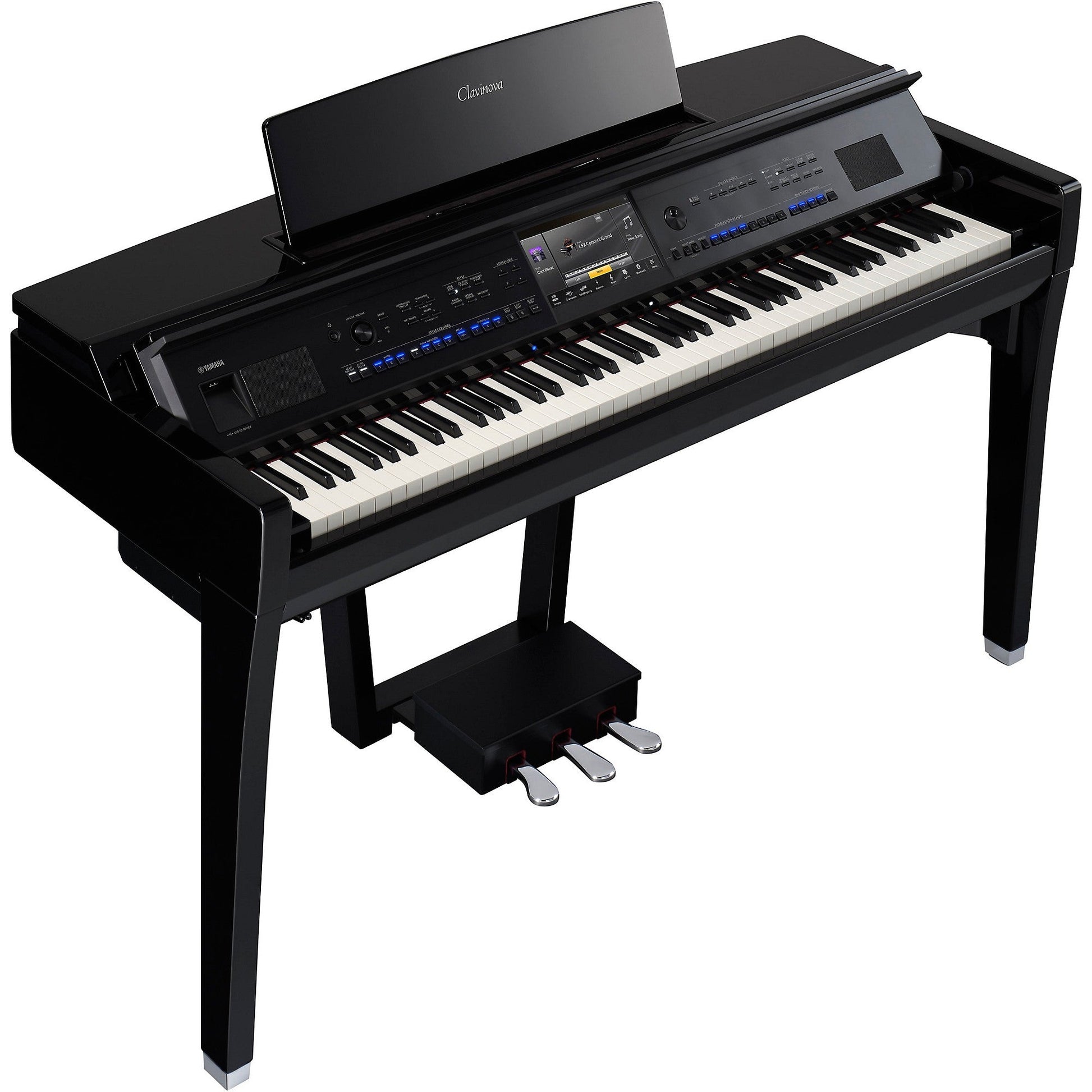 Đàn Piano Điện Yamaha CVP-909 - Clavinova - Việt Music