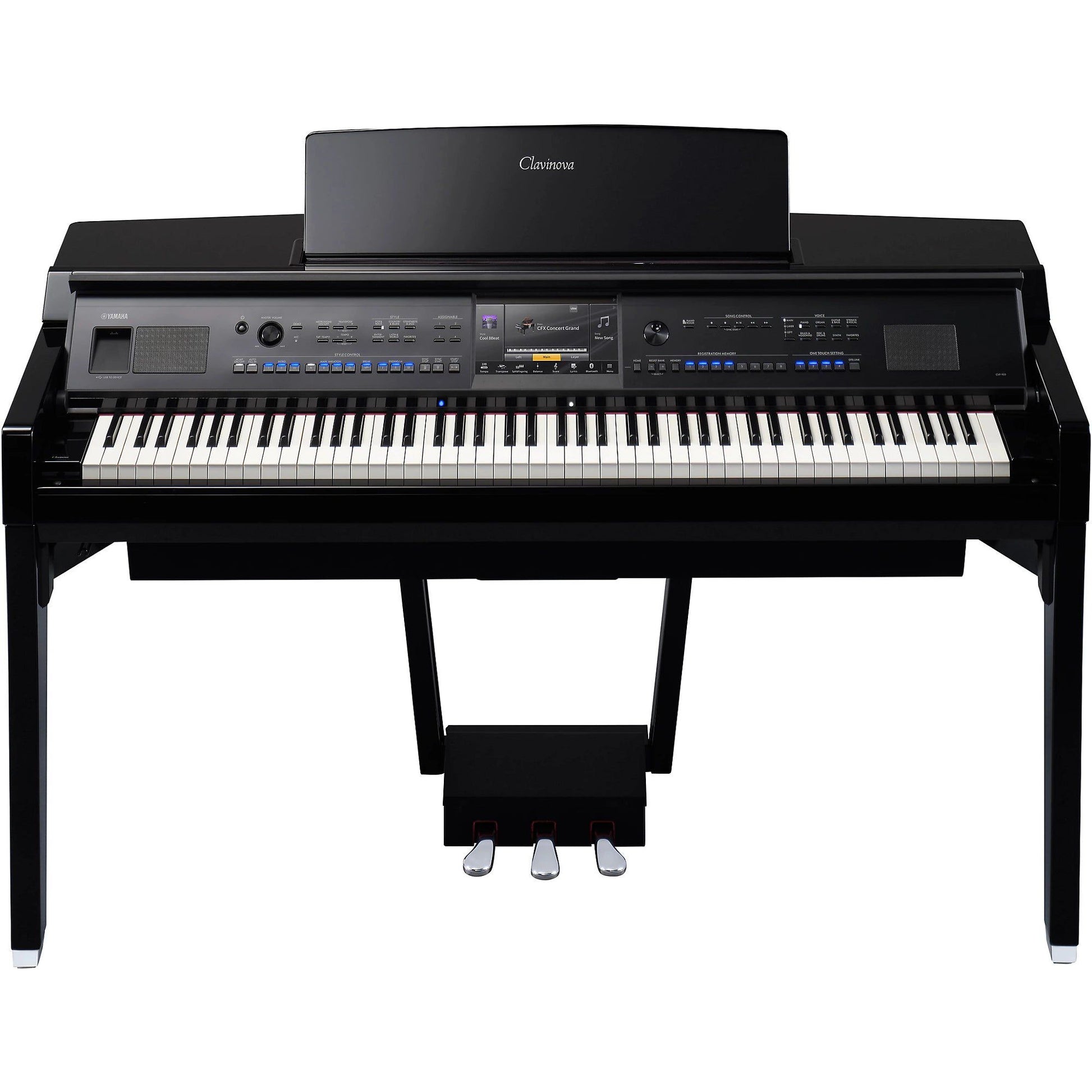 Đàn Piano Điện Yamaha CVP-909 - Clavinova - Việt Music