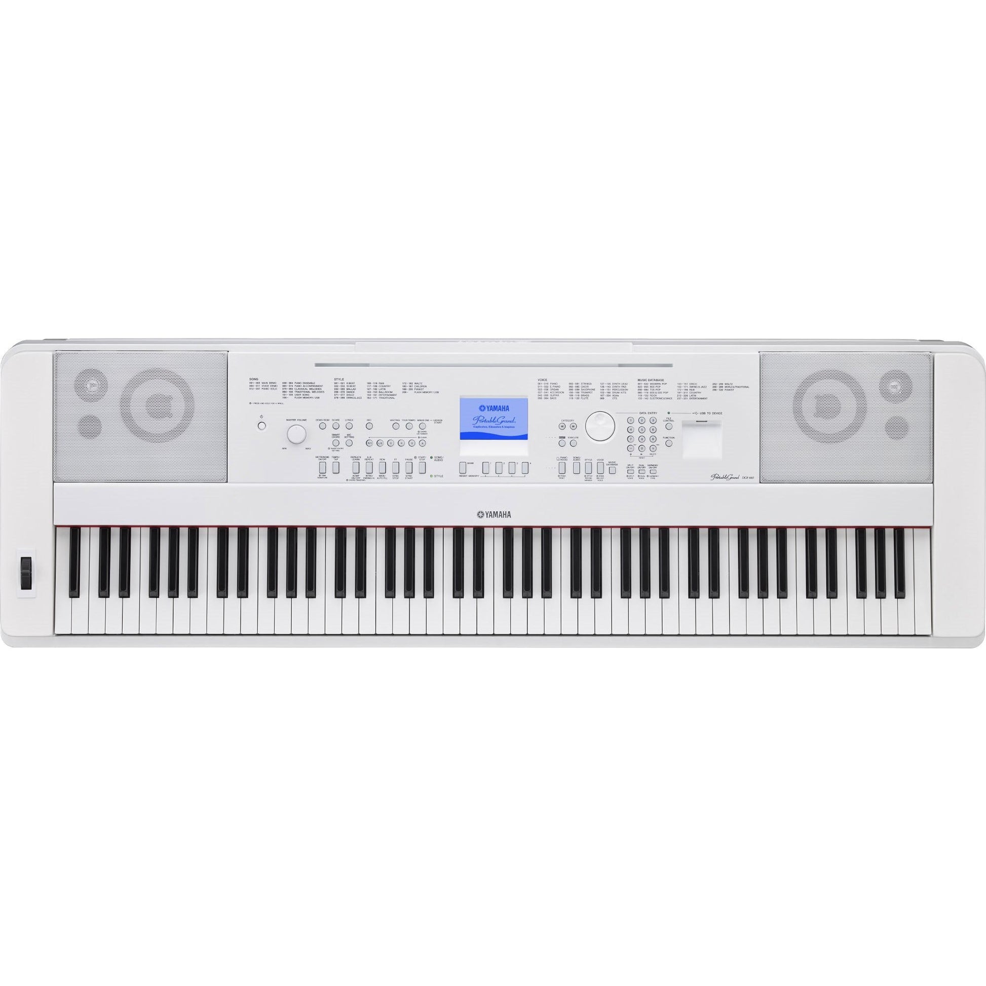 Đàn Piano Điện Yamaha DGX660 - Việt Music