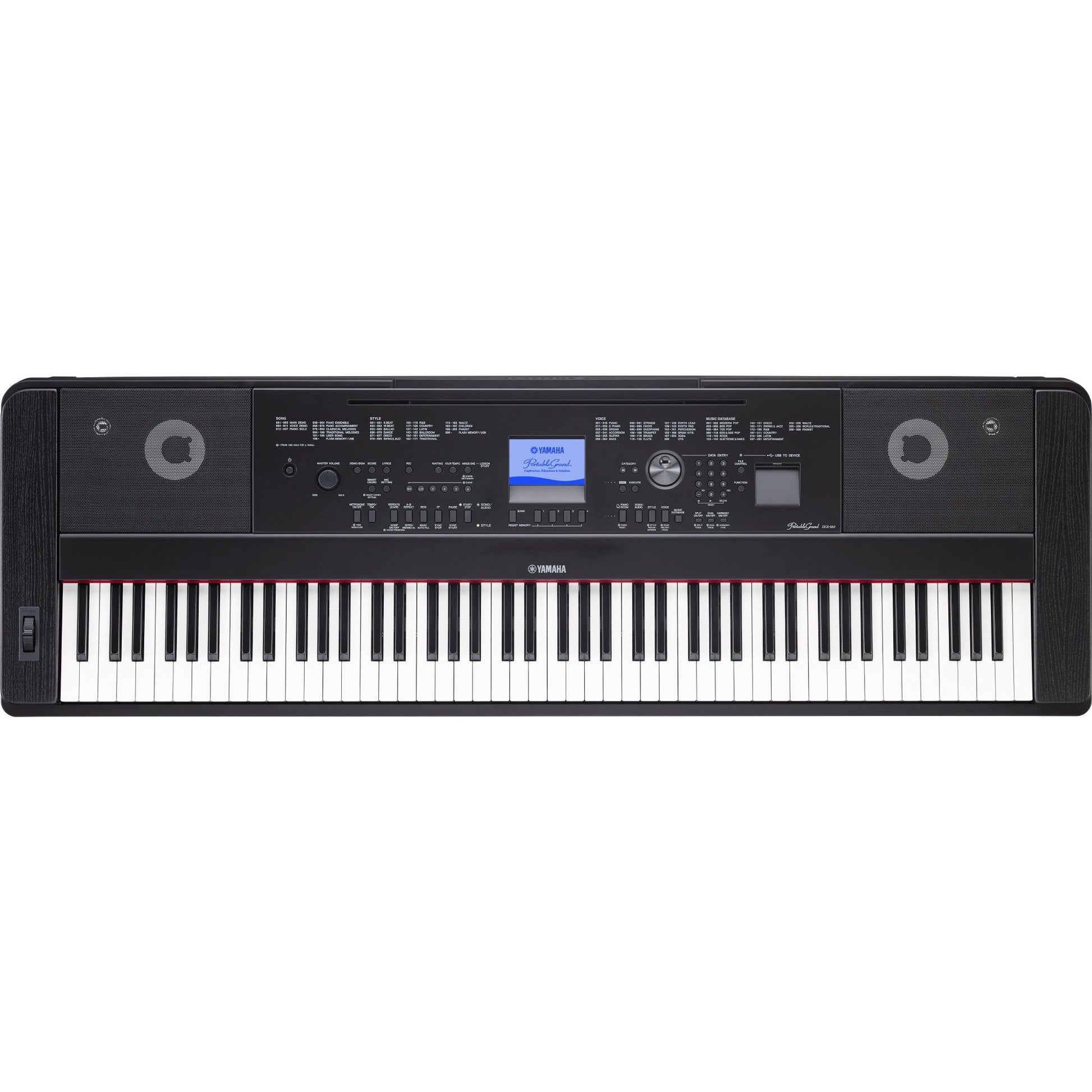 Đàn Piano Điện Yamaha DGX660 - Việt Music