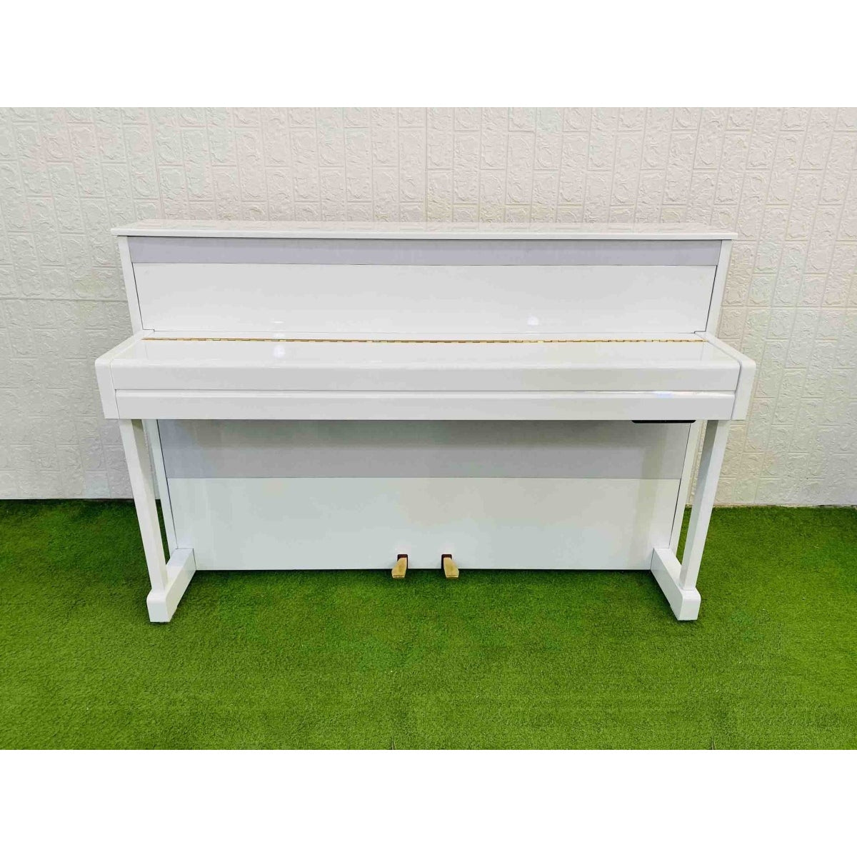 Đàn Piano Điện Yamaha DUP1 White - Qua Sử Dụng - Việt Music