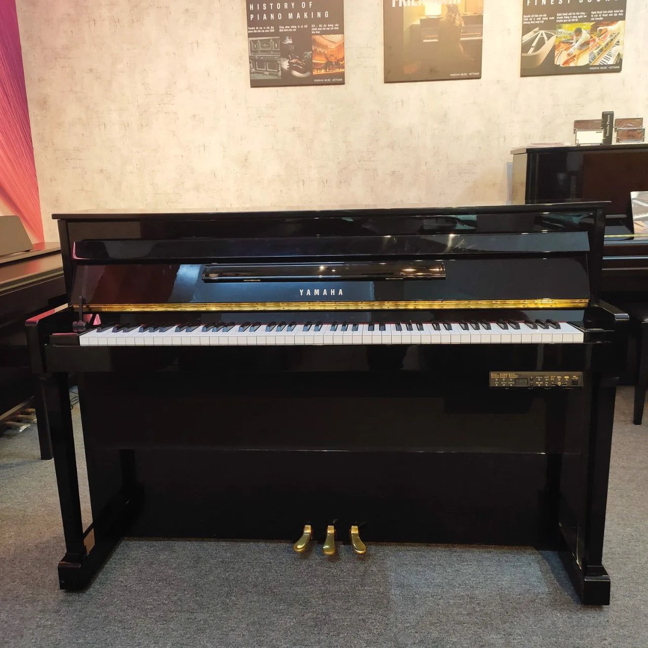 Đàn Piano Điện Yamaha DUP20 PE - Qua Sử Dụng - Việt Music