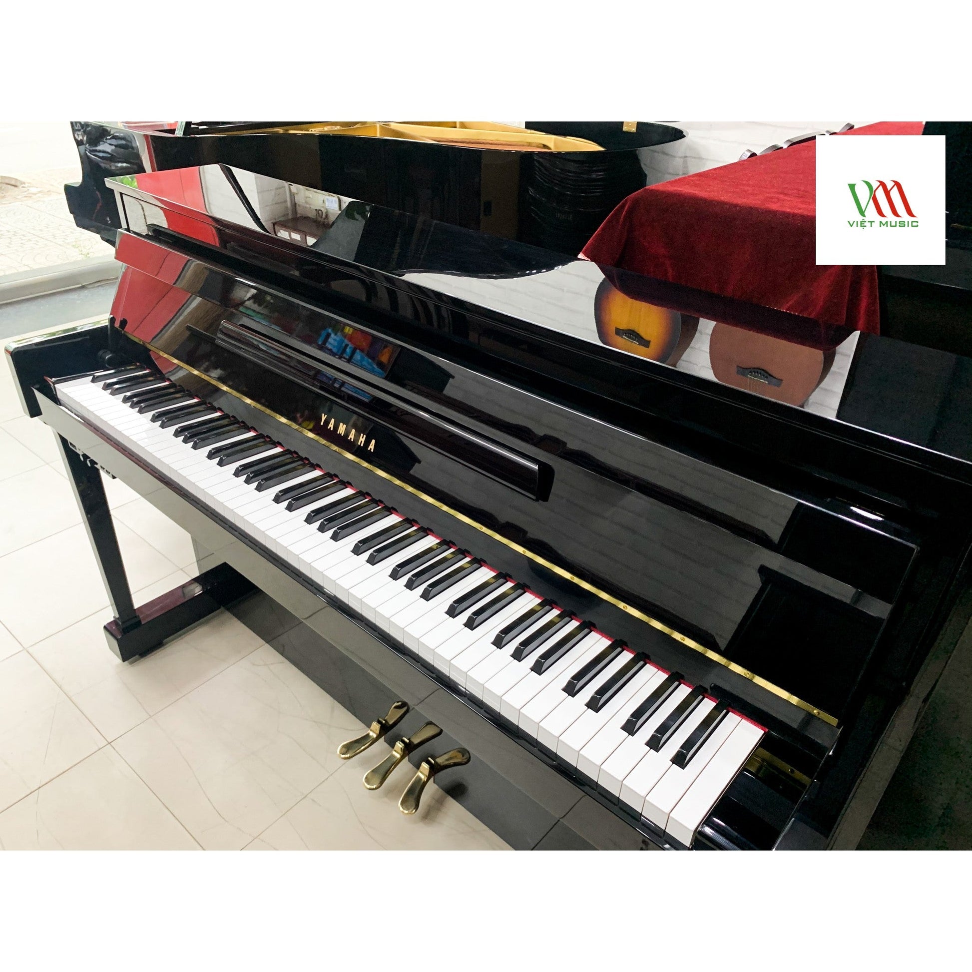 Đàn Piano Điện Yamaha DUP22 PE - Qua Sử Dụng - Việt Music