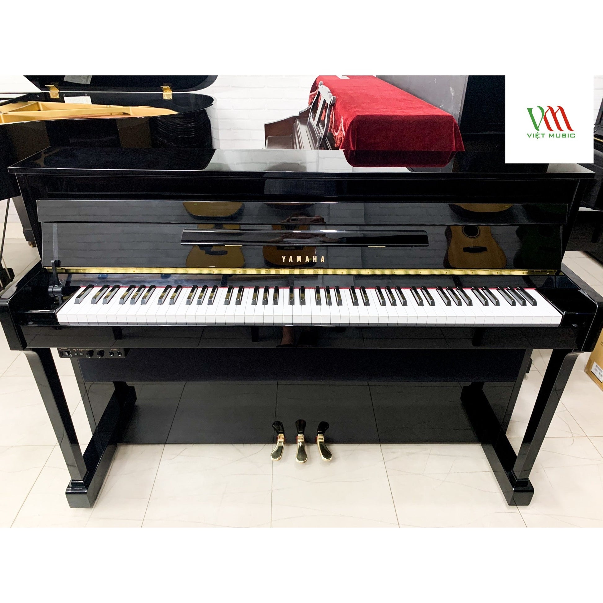 Đàn Piano Điện Yamaha DUP22 PE - Qua Sử Dụng - Việt Music