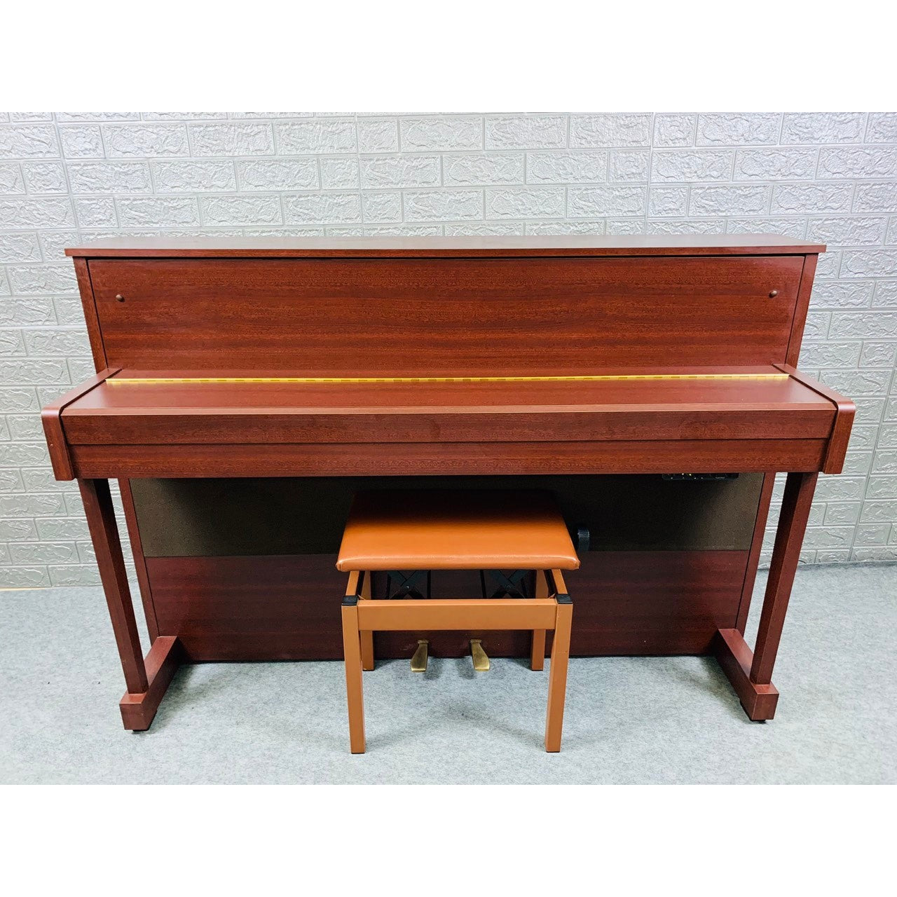 Đàn Piano Điện Yamaha DUP5 Mahogany - Qua Sử Dụng - Việt Music