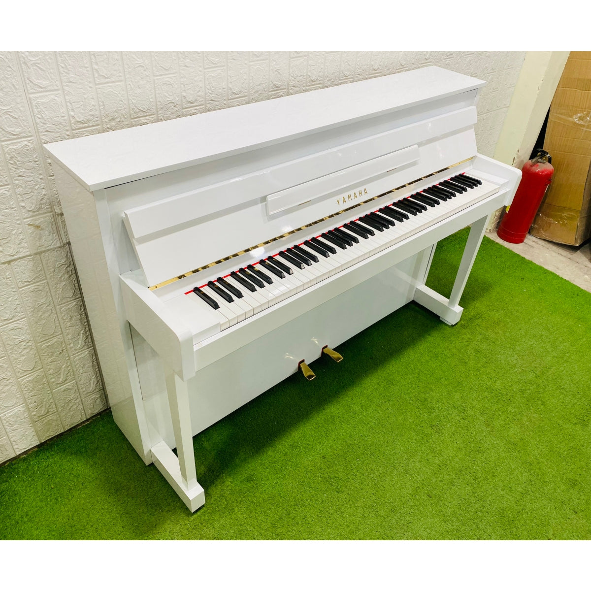 Đàn Piano Điện Yamaha DUP5 White - Qua Sử Dụng - Việt Music