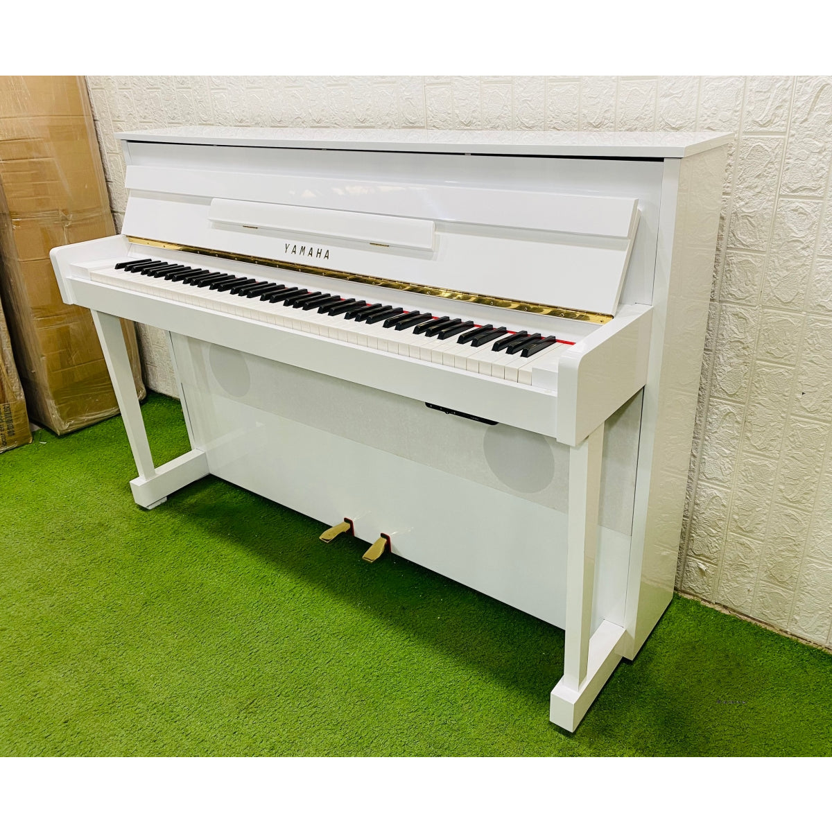 Đàn Piano Điện Yamaha DUP5 White - Qua Sử Dụng - Việt Music