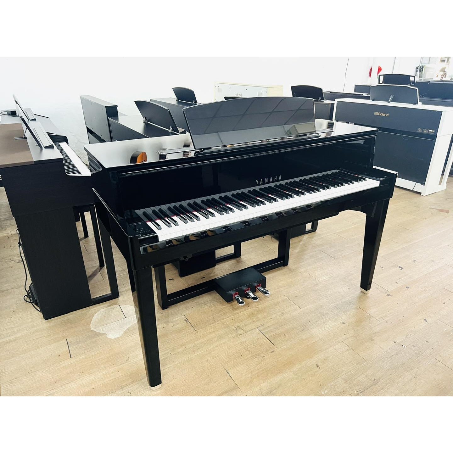 Đàn Piano Điện Yamaha N1 AvantGrand - Qua Sử Dụng - Việt Music