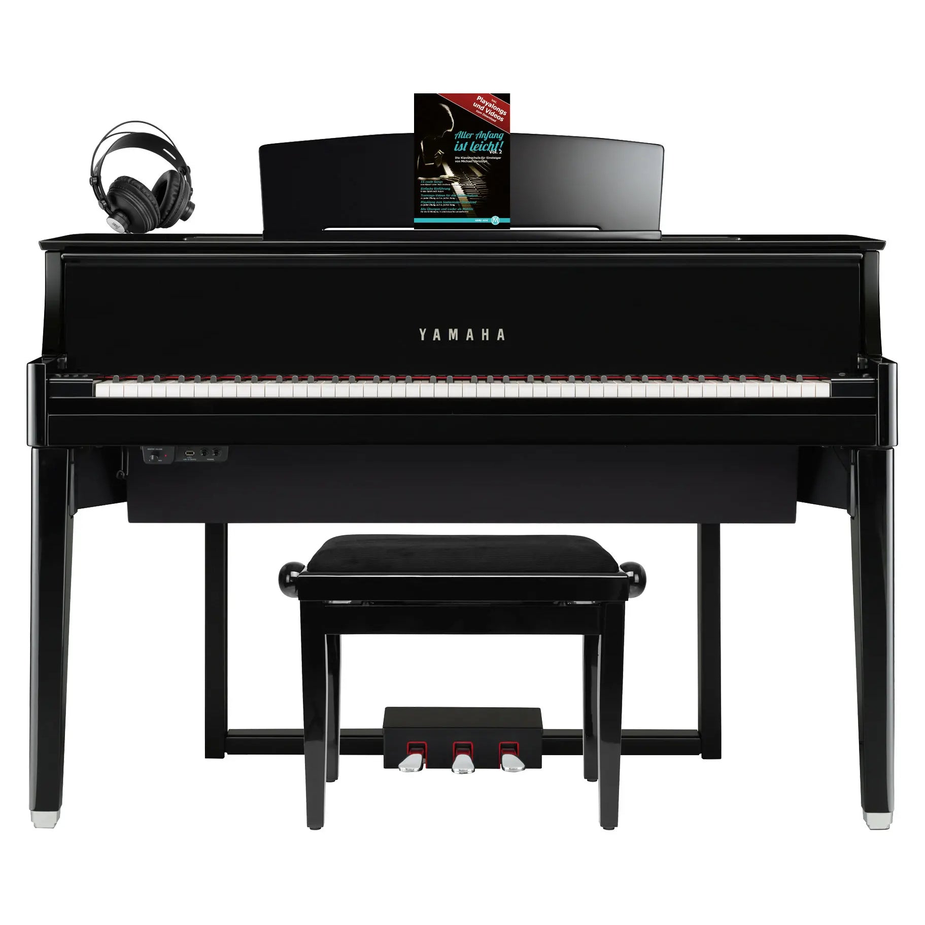 Đàn Piano Điện Yamaha N1X AvantGrand - Qua Sử Dụng - Việt Music