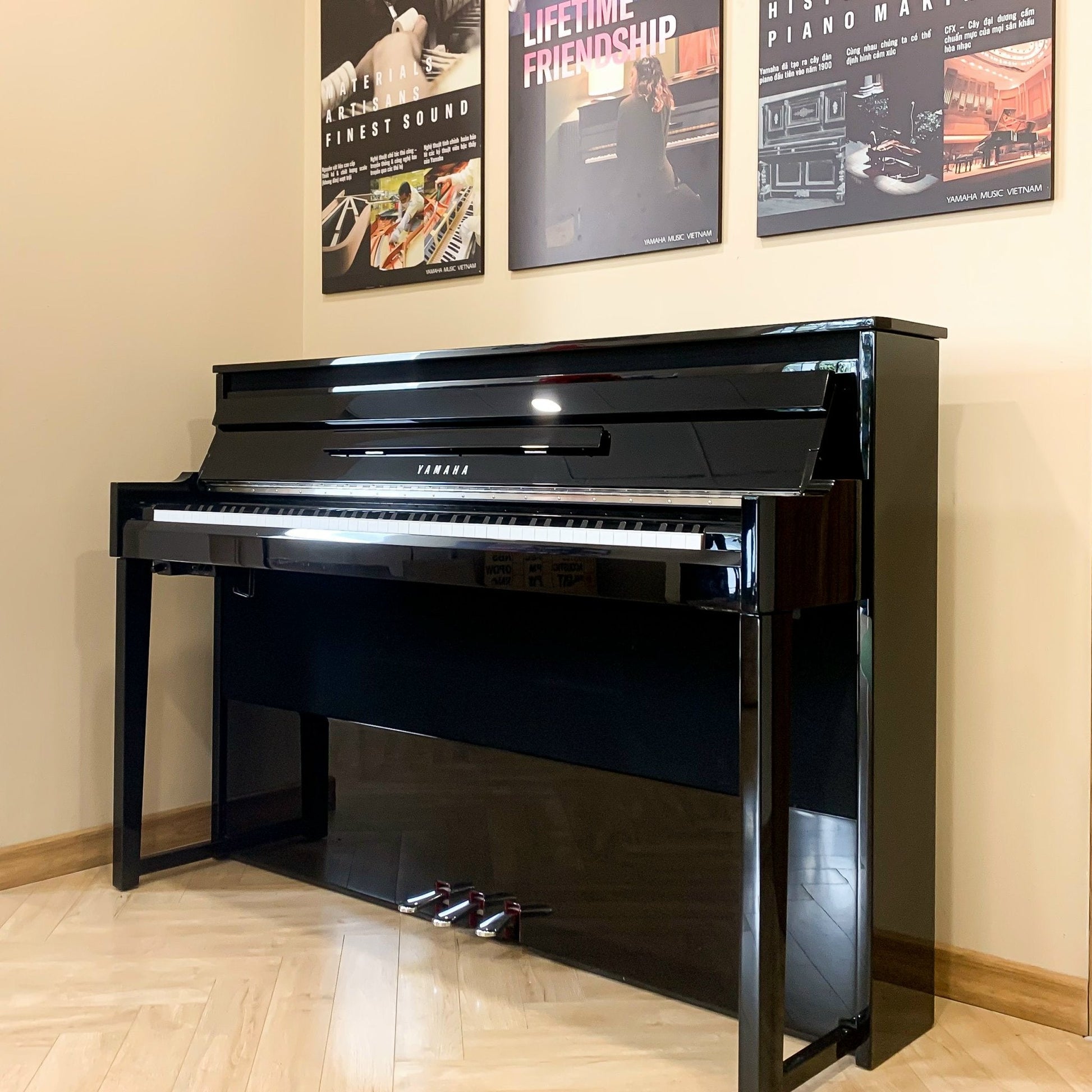 Đàn Piano Điện Yamaha NU1X AvantGrand - Qua Sử Dụng - Việt Music