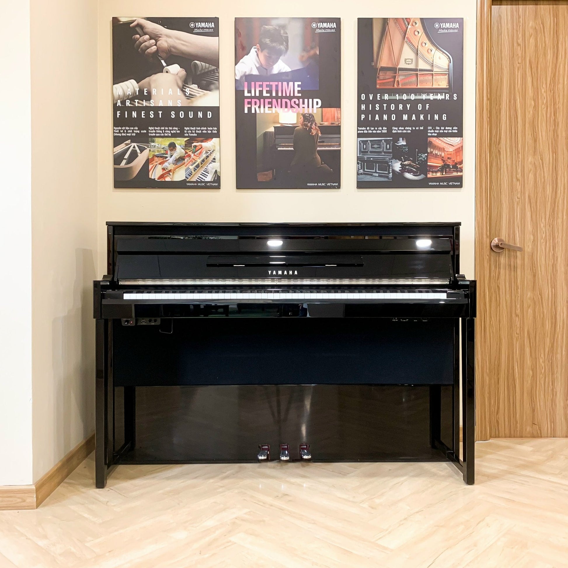 Đàn Piano Điện Yamaha NU1X AvantGrand - Qua Sử Dụng - Việt Music