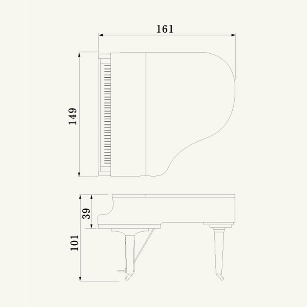 Đàn Piano Cơ Grand Yamaha C1X SH3 SILENT - Việt Music