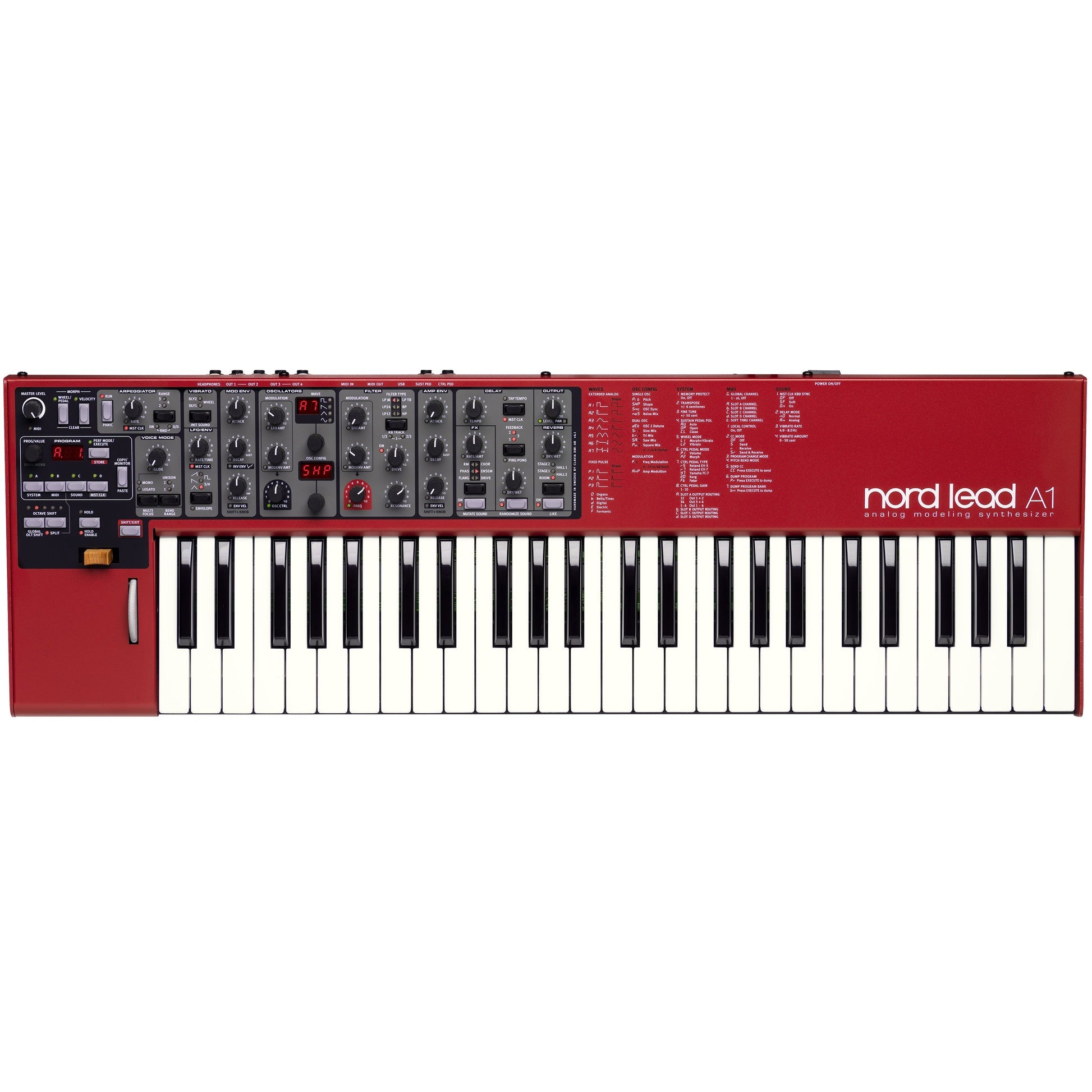 Đàn Synthesizer Nord Lead A1 - 49 Keys - Việt Music